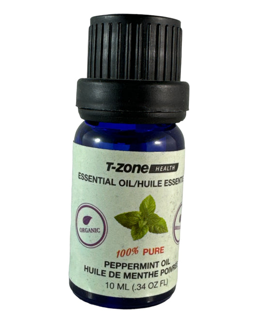 100% Pure Organic Peppermint Essential Oil  10ml