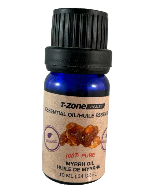 100% Pure Organic Myrrh Essential Oil   10ml
