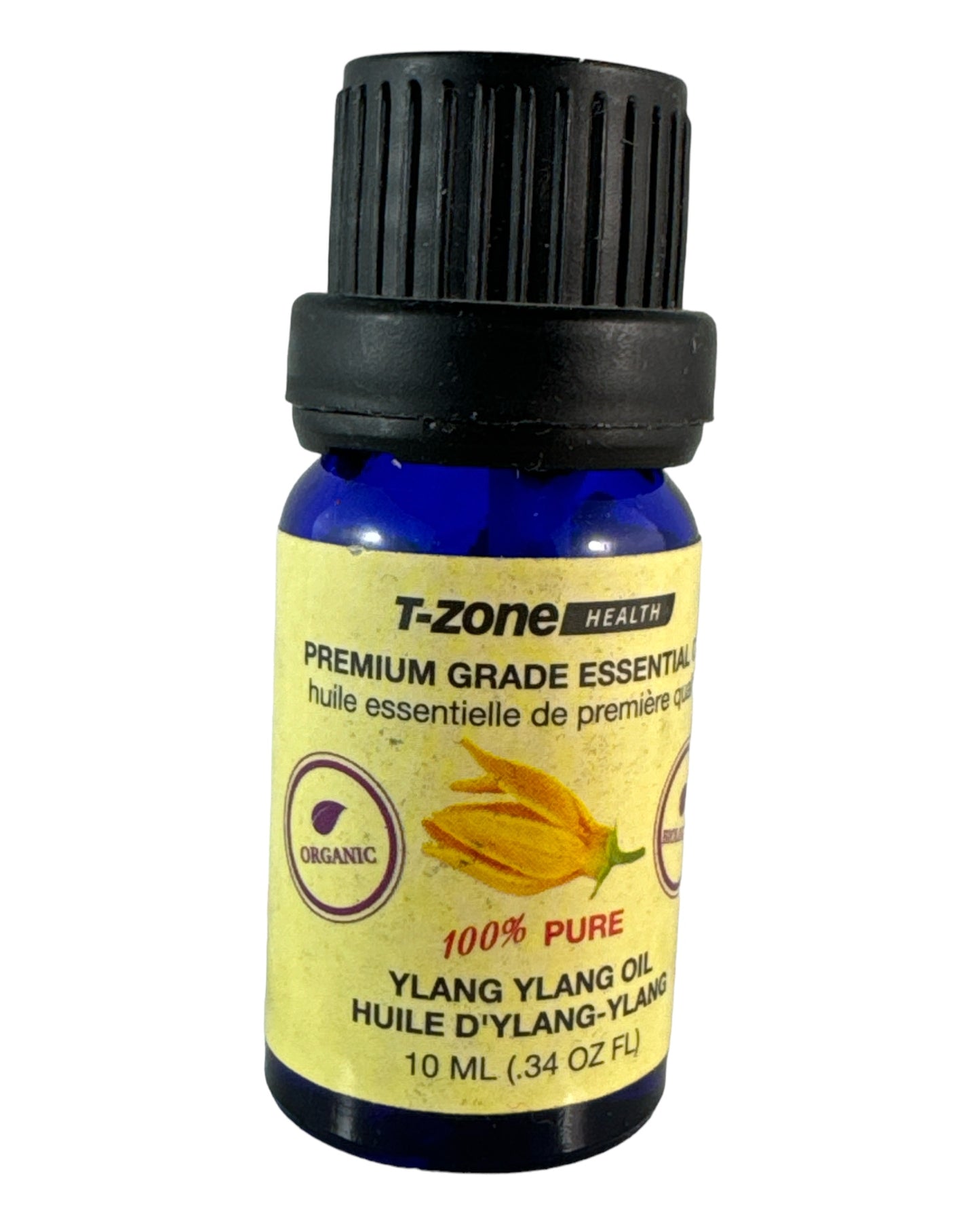 100% Pure Organic Ylang Ylang Essential Oil 10ml