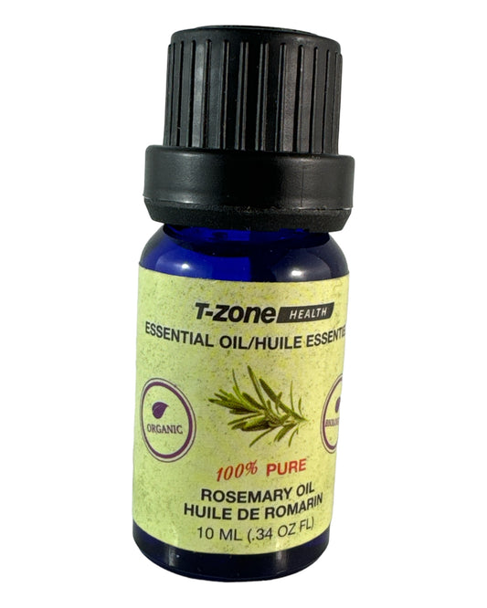 100% Pure Organic Rosemary Essential Oil  10ml