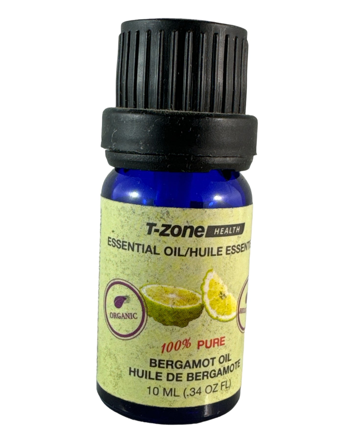 100% Pure Organic Bergamot Essential Oil 10ml