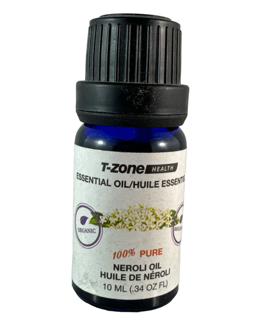 100% Pure Organic Neroli Essential Oil  10ml