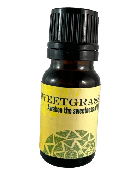 Sweetgrass Essential Oil  10ml
