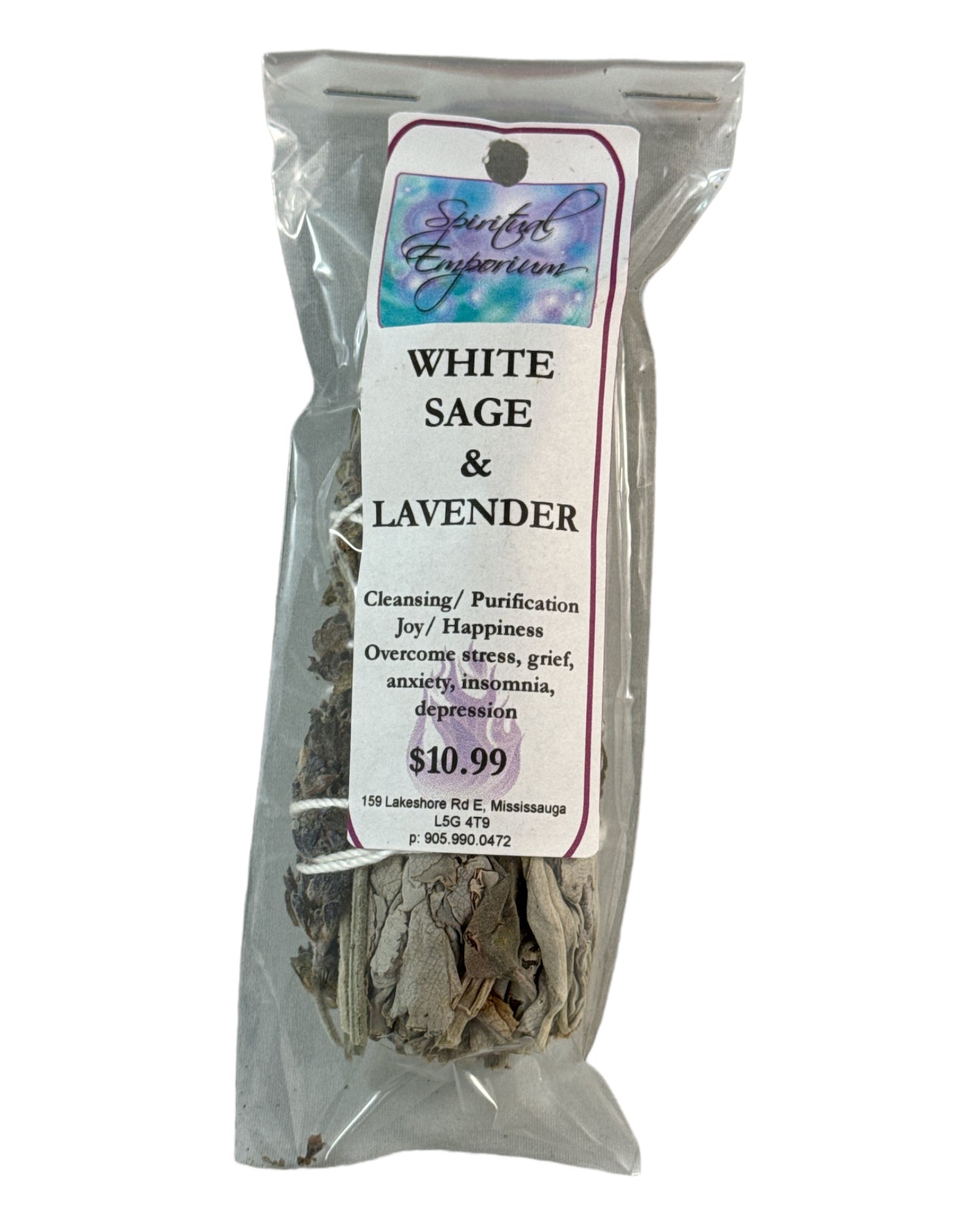 White Sage and Lavender