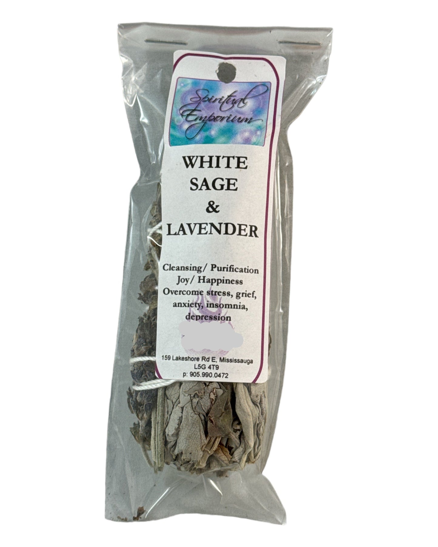 White Sage and Lavender
