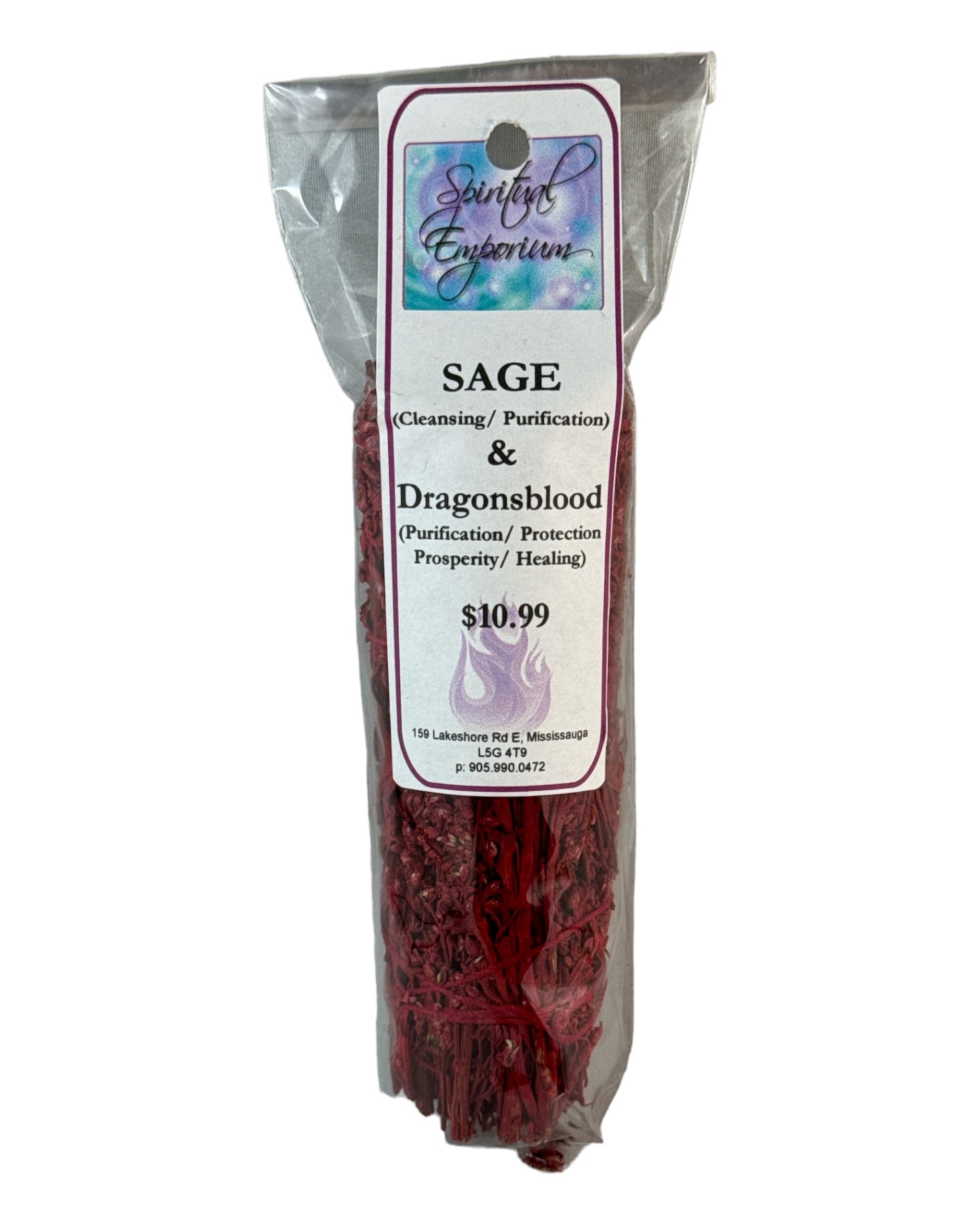 White Sage and Dragons Blood