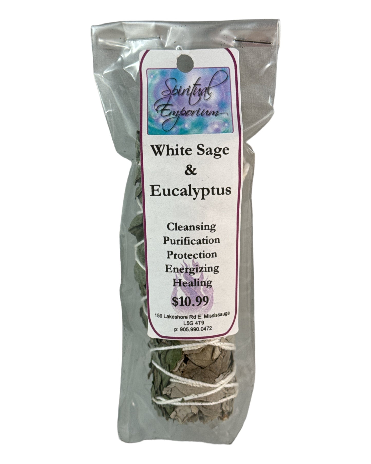 White Sage and Eucalyptus