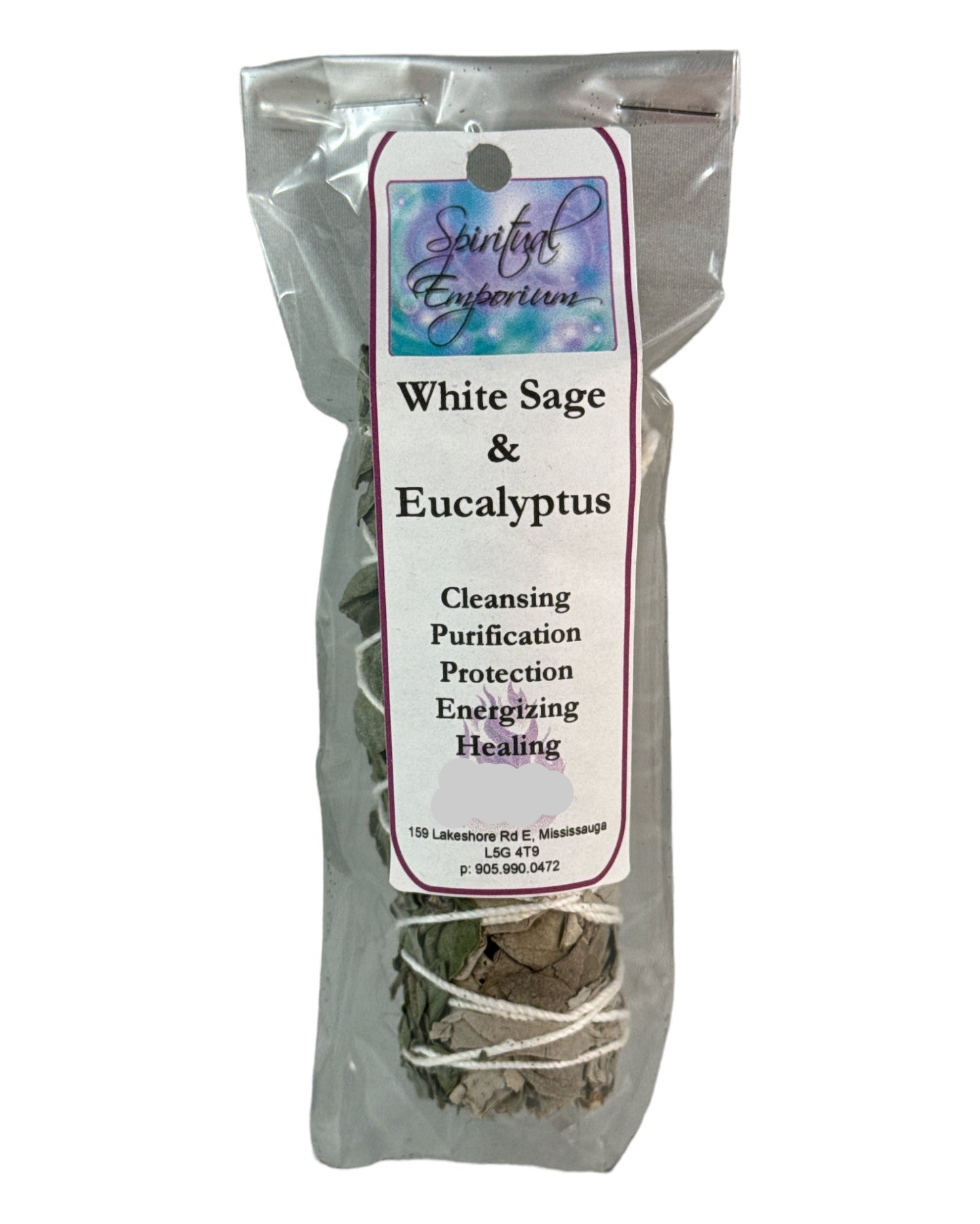 White Sage and Eucalyptus