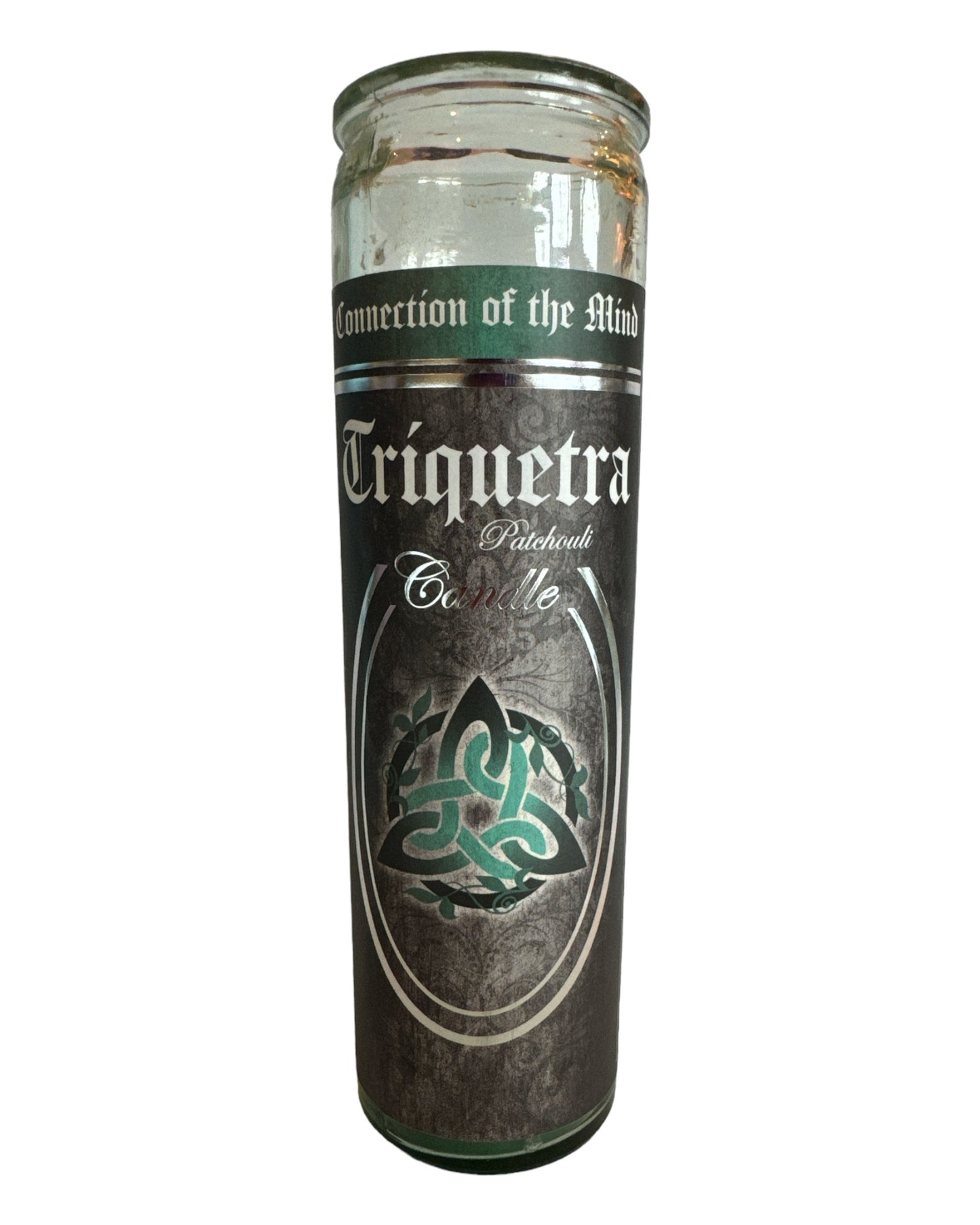 Triquetra- Connection of the mind 7 Day Candle 9 (Patchouli)