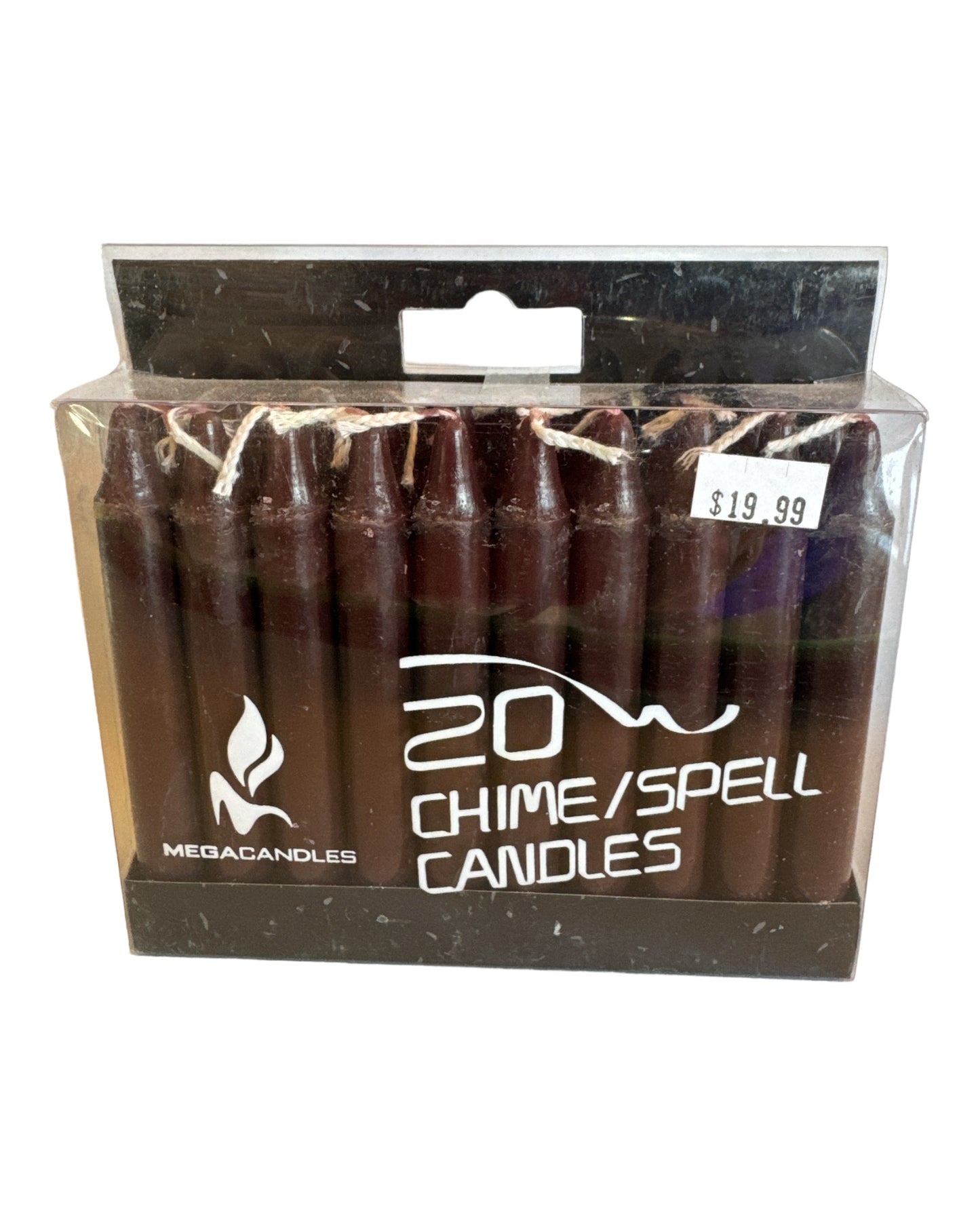 Brown Mini Ritual Candles (Pack of 20)