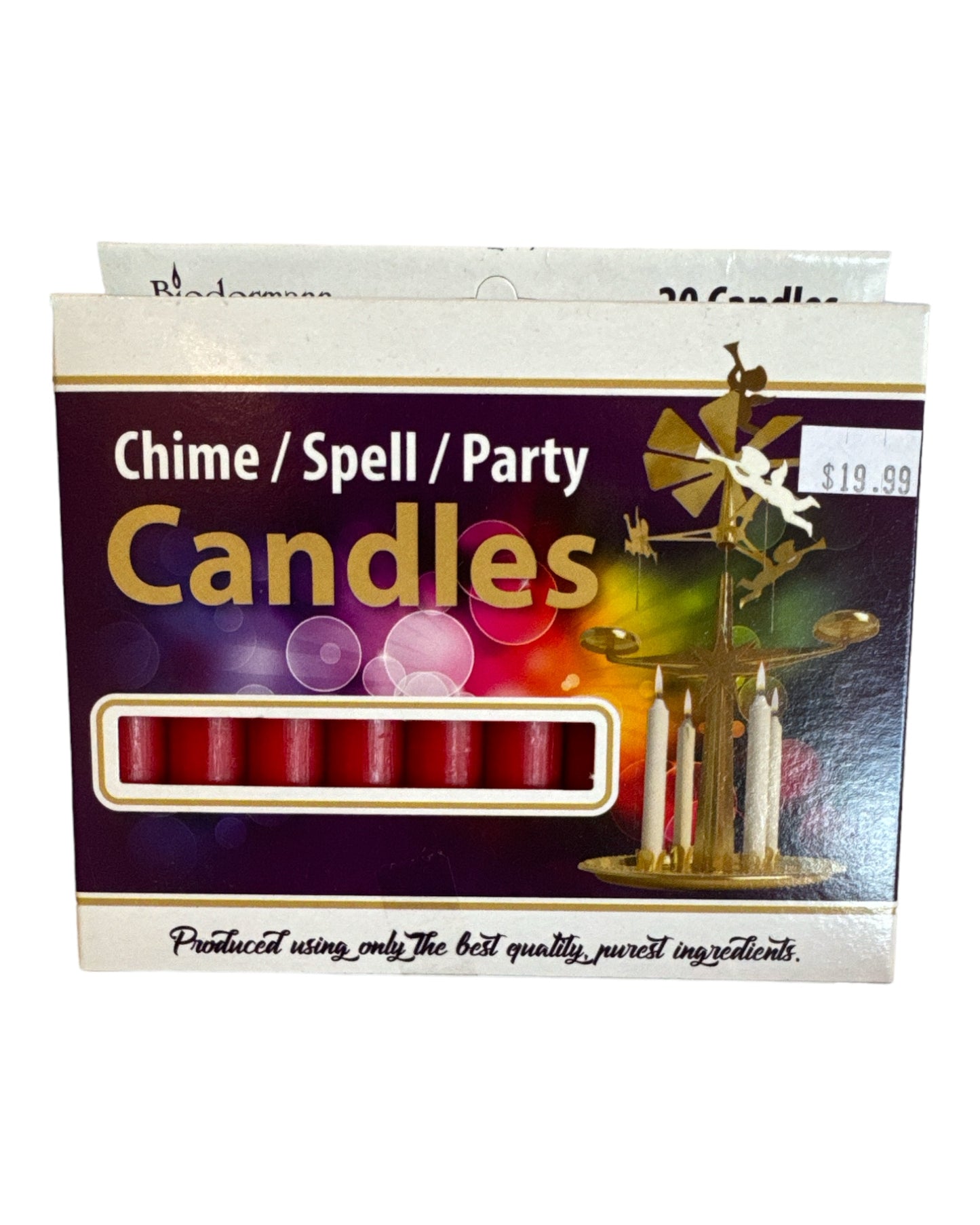 Red Mini Ritual Candles (Pack of 20)