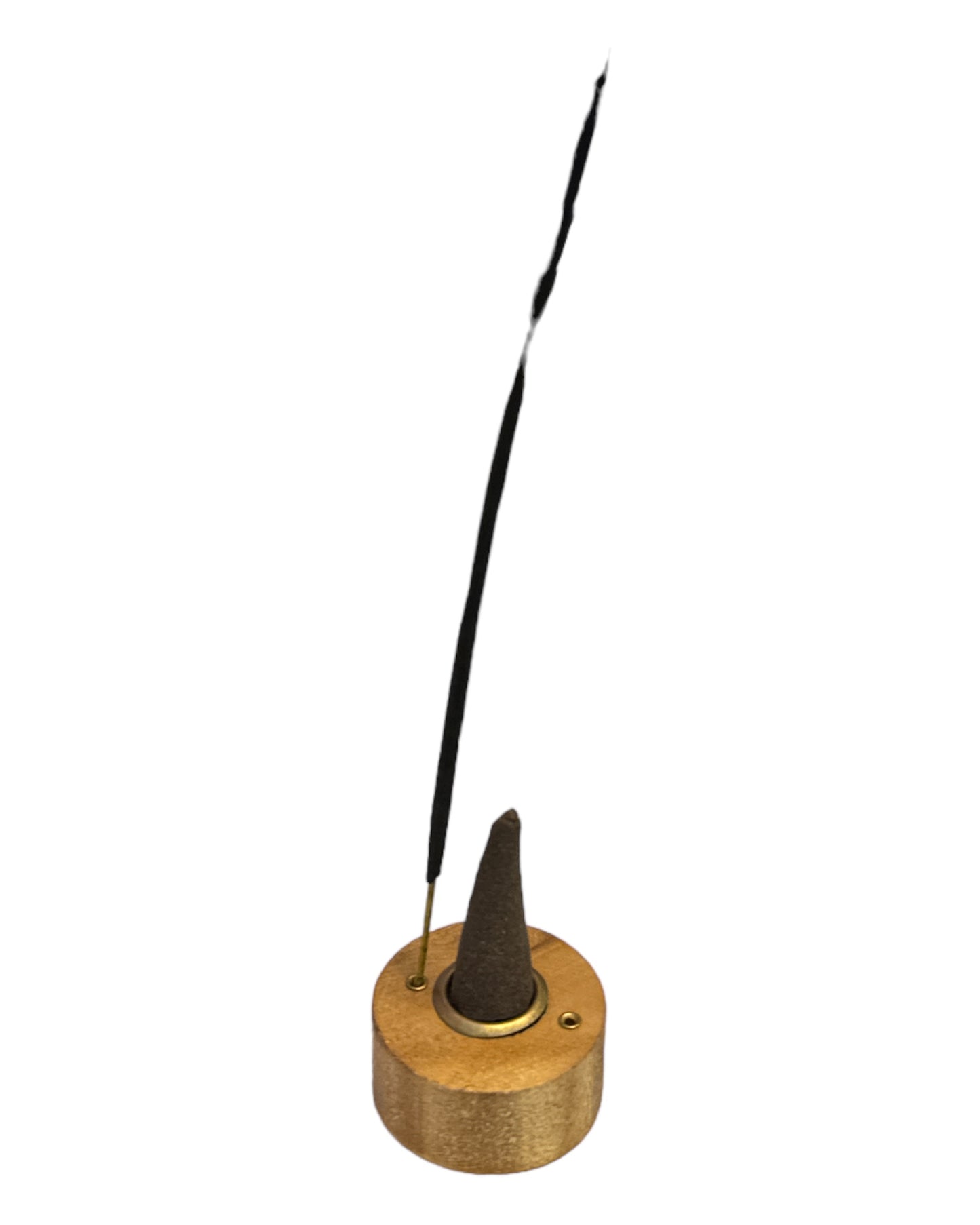 LANTERN-MINI WOOD INCENSE HOLDER-1.5″