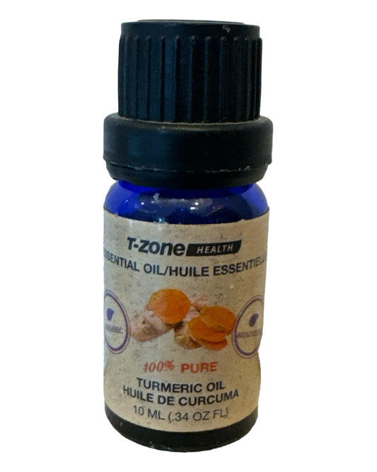 100% Pure Turmeric Organic Essential Oil