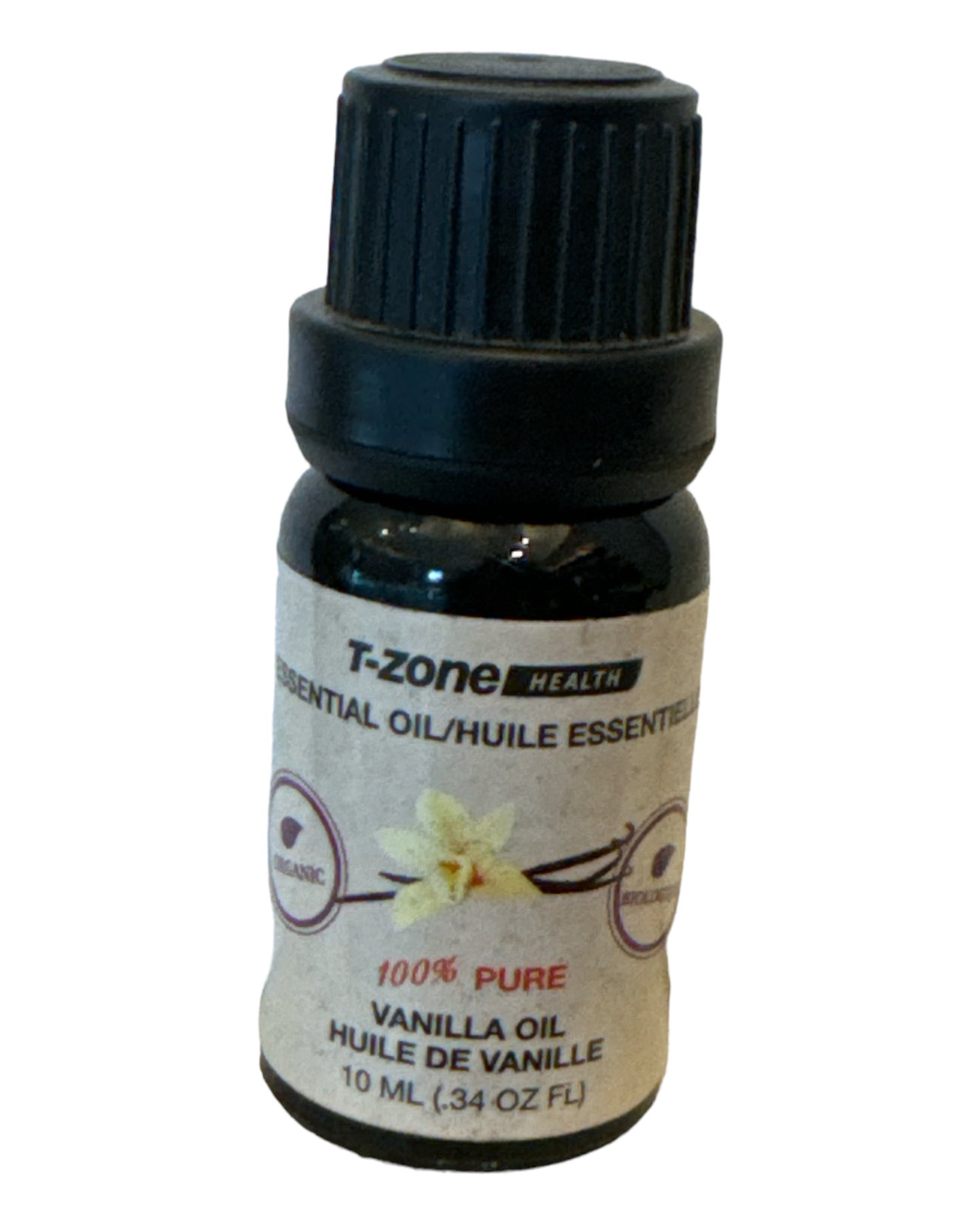100% Pure Vanilla Organic Essential Oil (10ml)