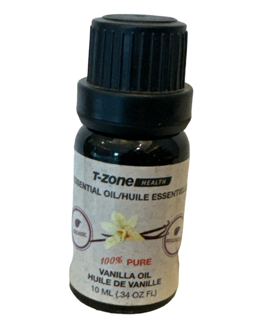 100% Pure Vanilla Organic Essential Oil (10ml)
