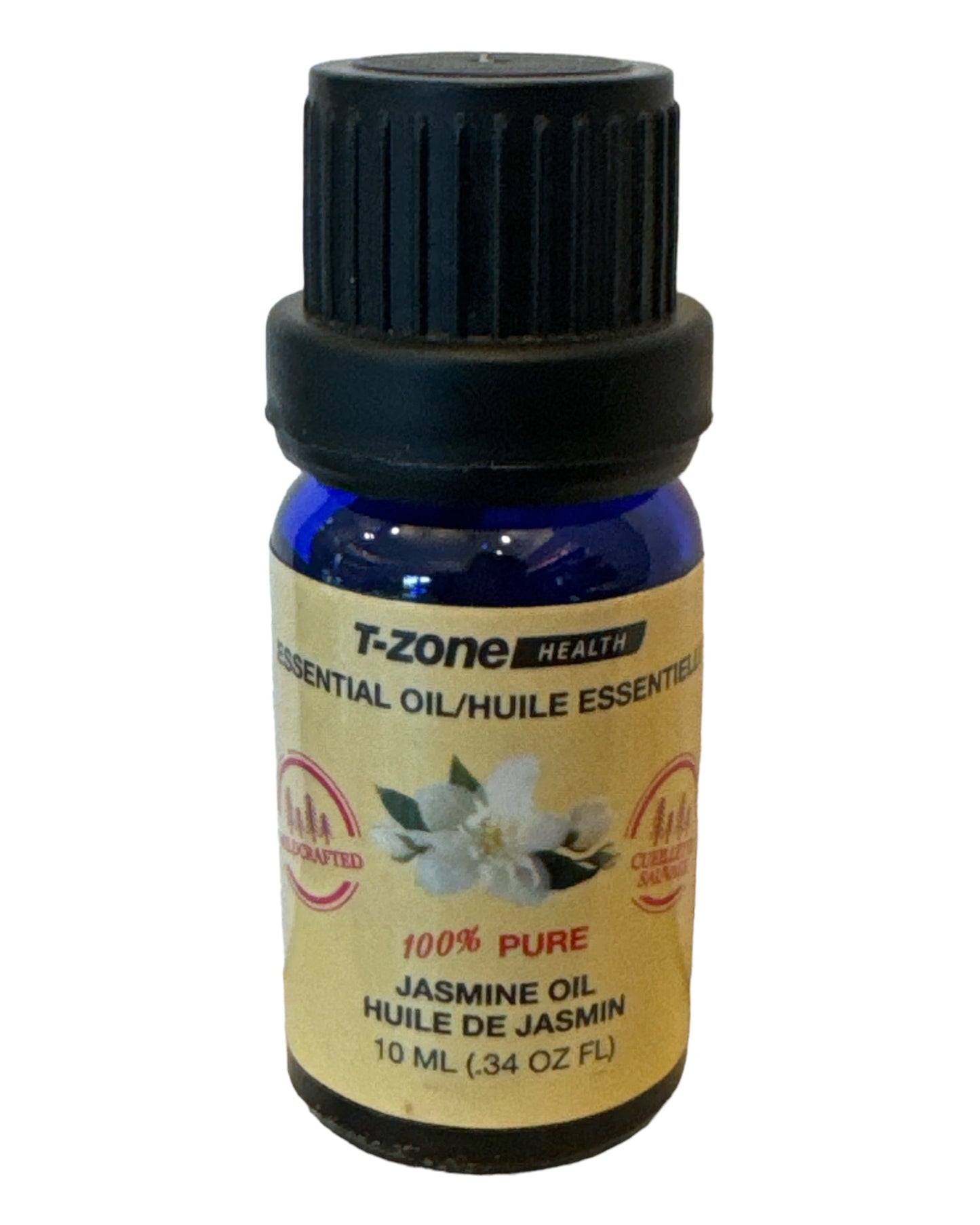 100% Pure Wildcrafted Jasmine Essential Oil 10ml