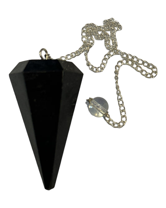 Pendulum- Black Tourmaline
