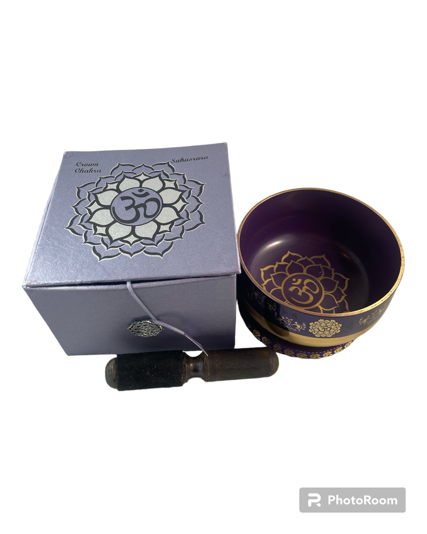 Crown Chakra Singing Bowl 5"