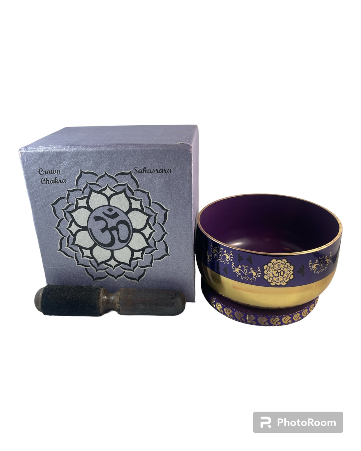 Crown Chakra Singing Bowl 5"