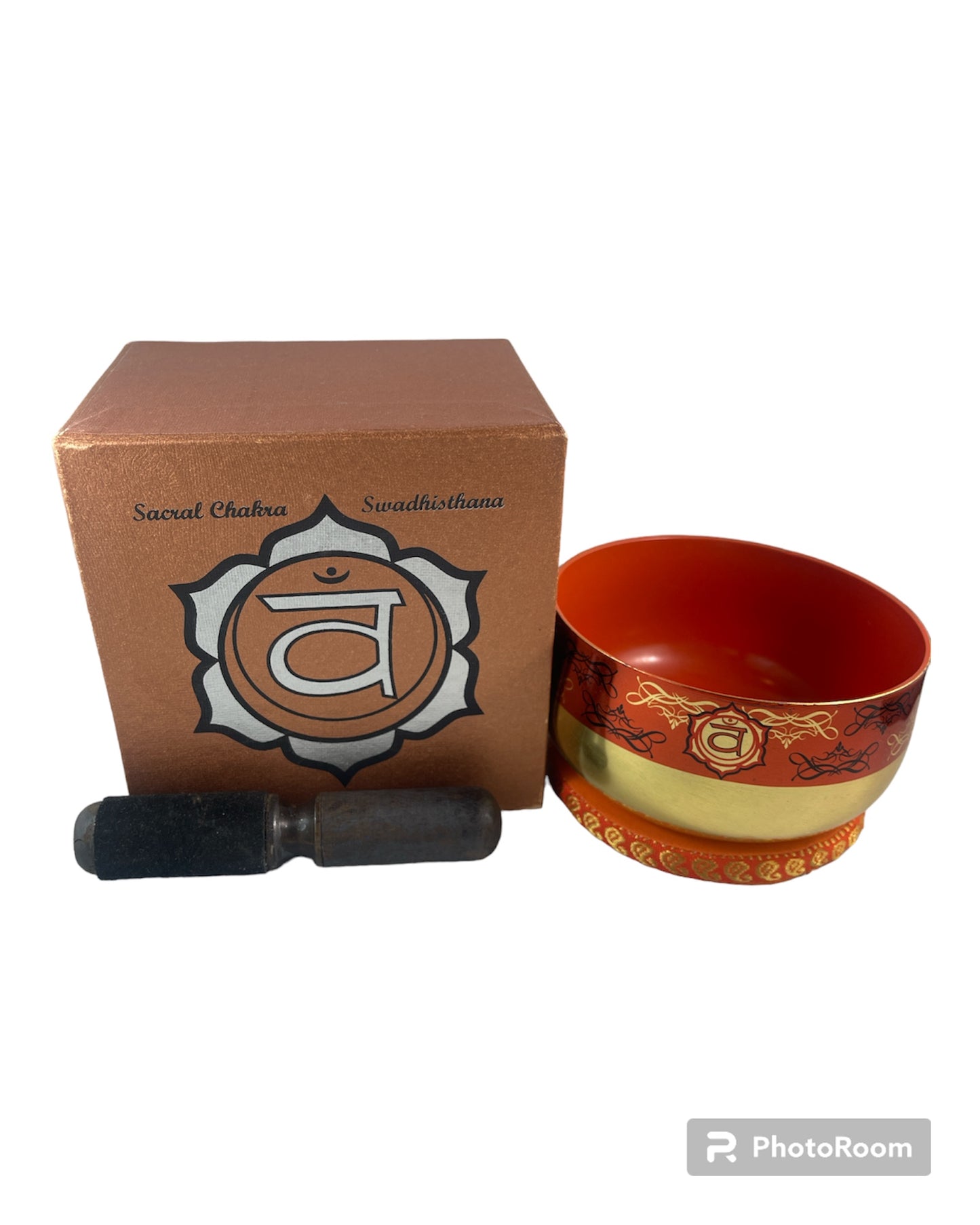 Sacral Chakra Singing Bowl 5"