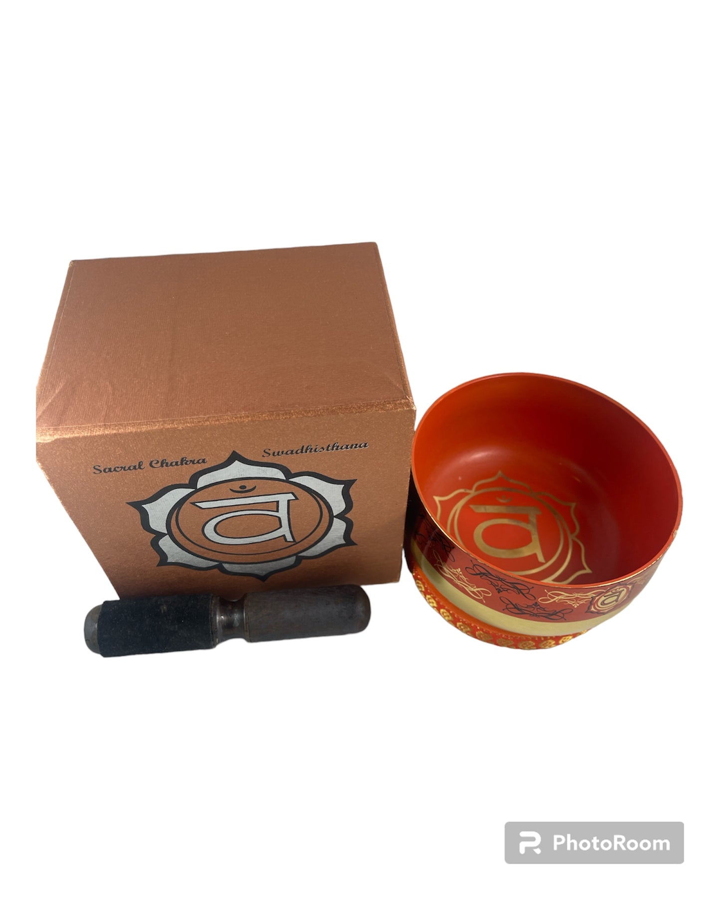 Sacral Chakra Singing Bowl 5"