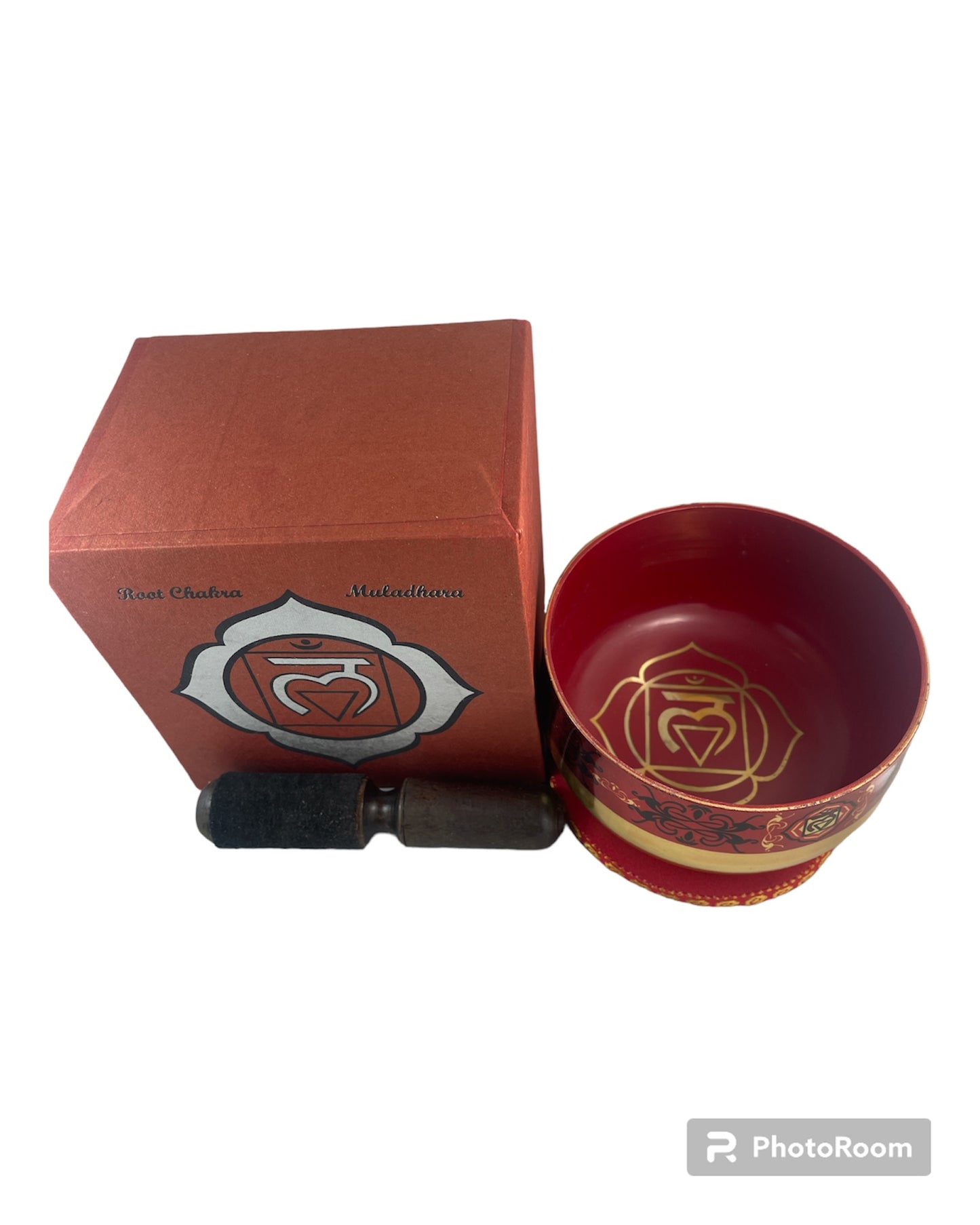 Root Chakra Singing Bowl 5"