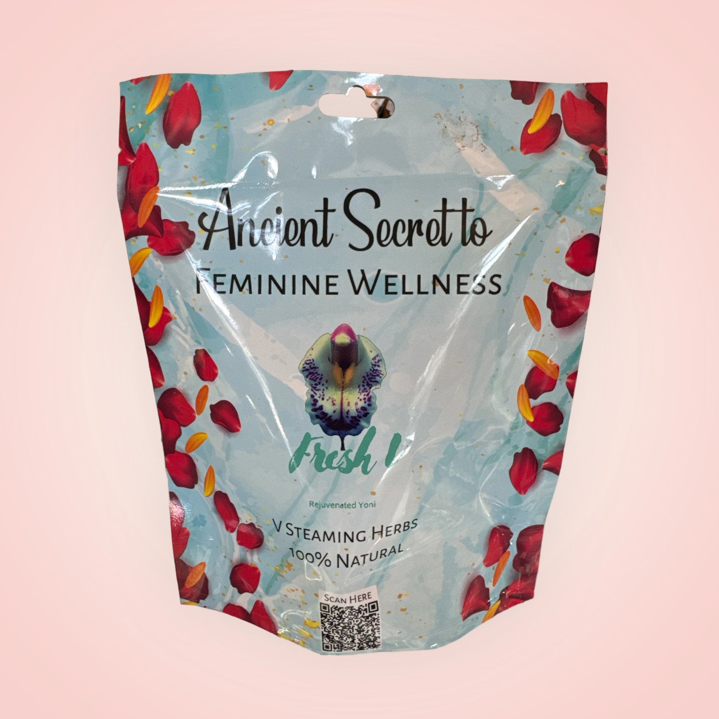 V-Steaming Herbs (Ancient Secret to Feminine Wellness)
