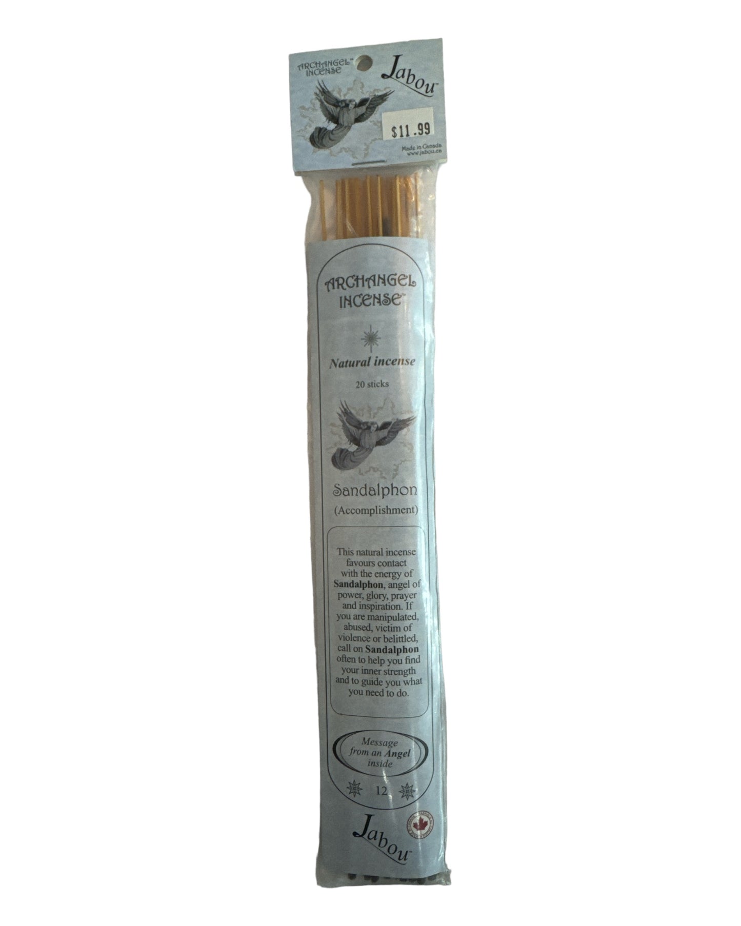 ARCHANGEL INCENSE-SANDALPHON (Accomplishment)