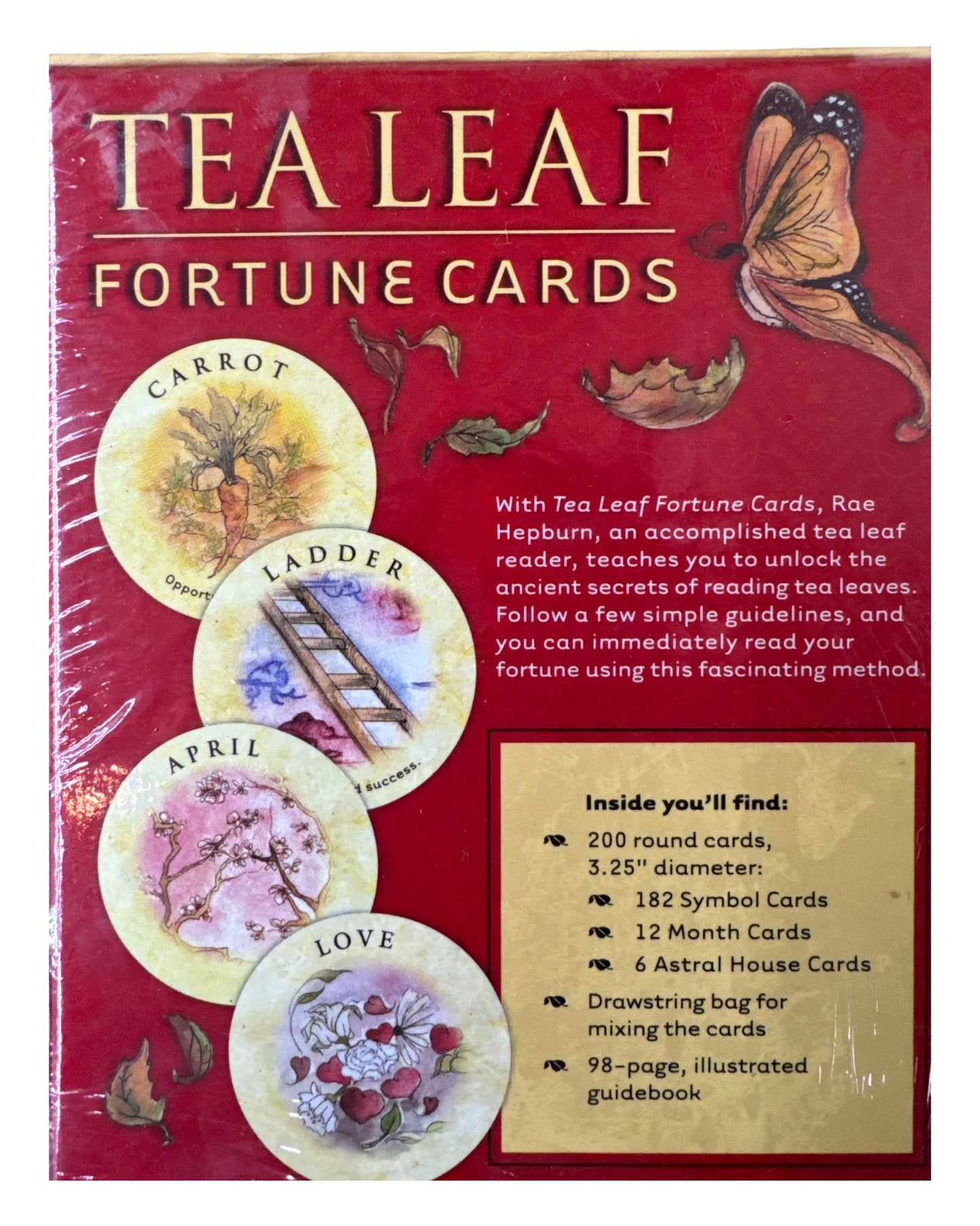 Tea Leaf Fortune Cards