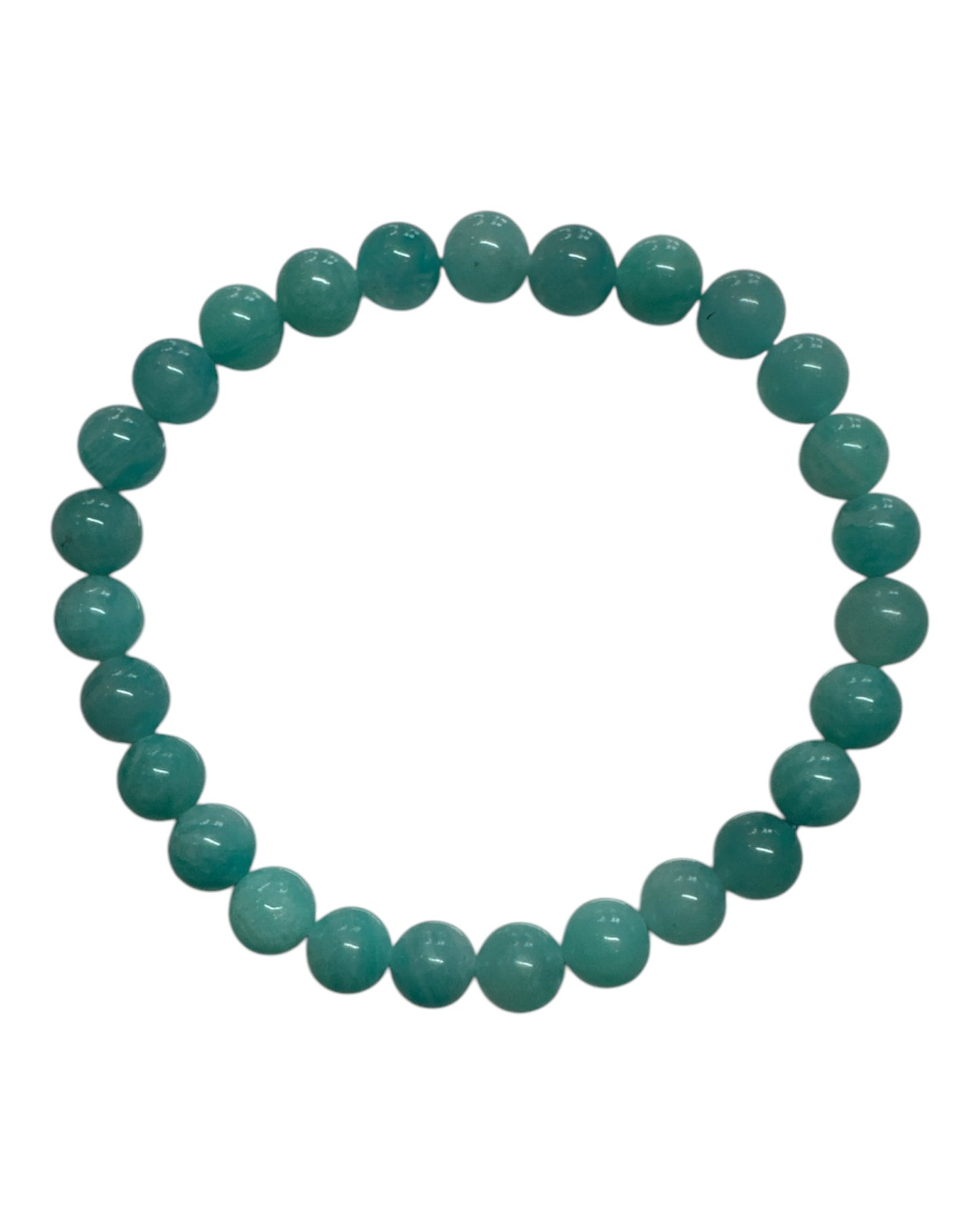 8mm round Amazonite (Russian) bracelet
