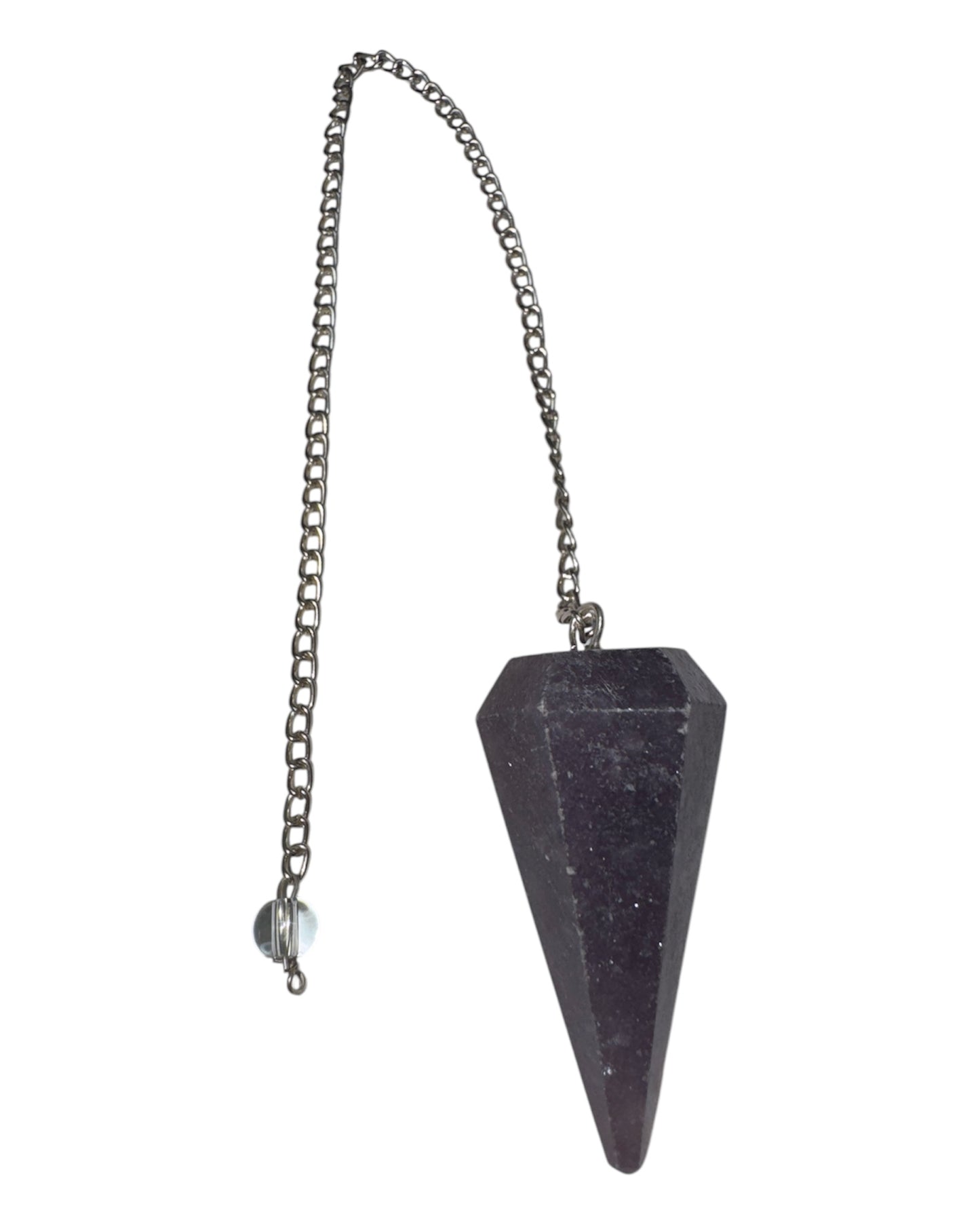 Pendulum- Lepidolite