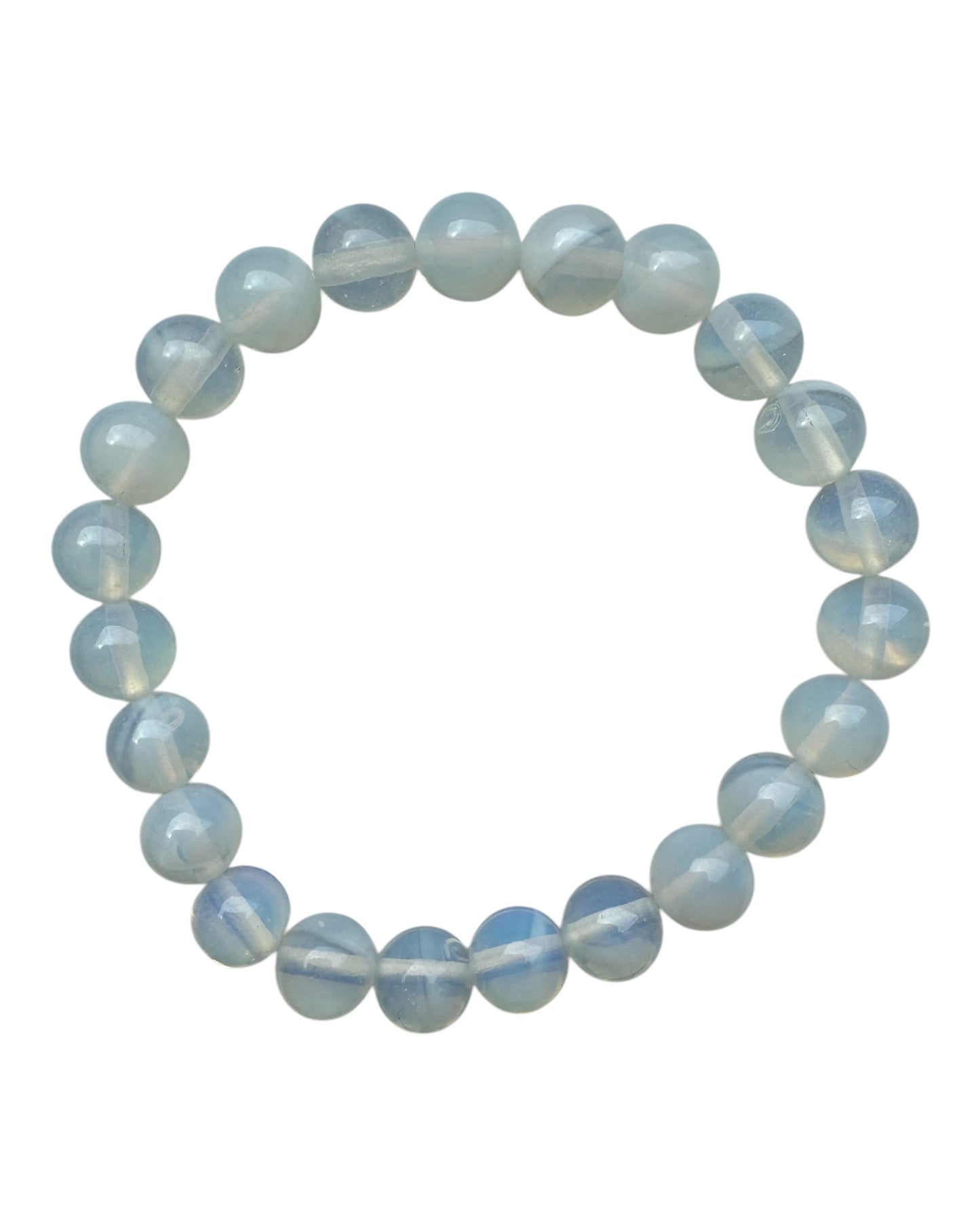 8mm round Opalite bracelet