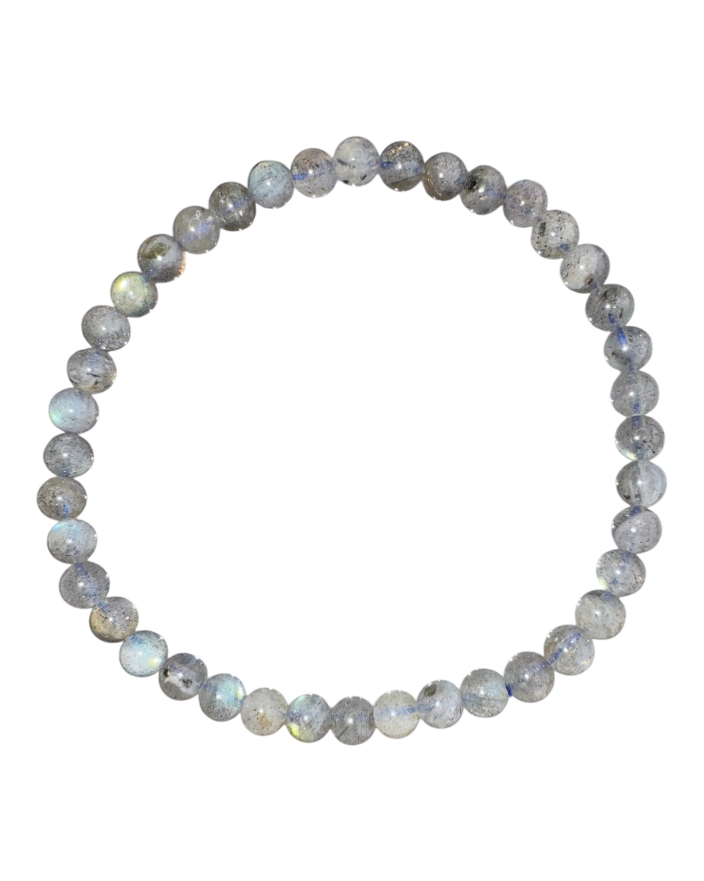 4mm round Blue Labradorite bracelet