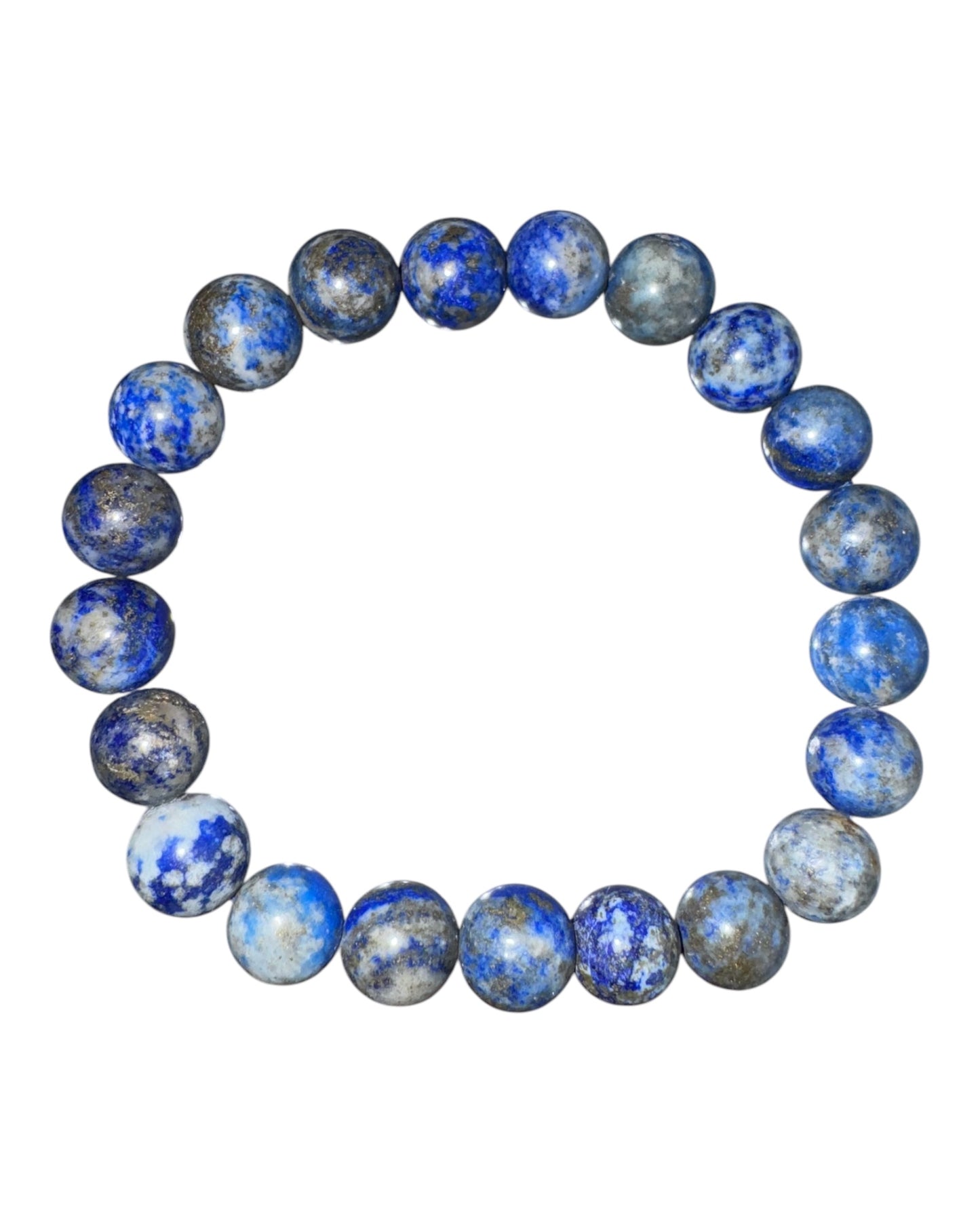 8mm round Lapis Lazuli bracelet
