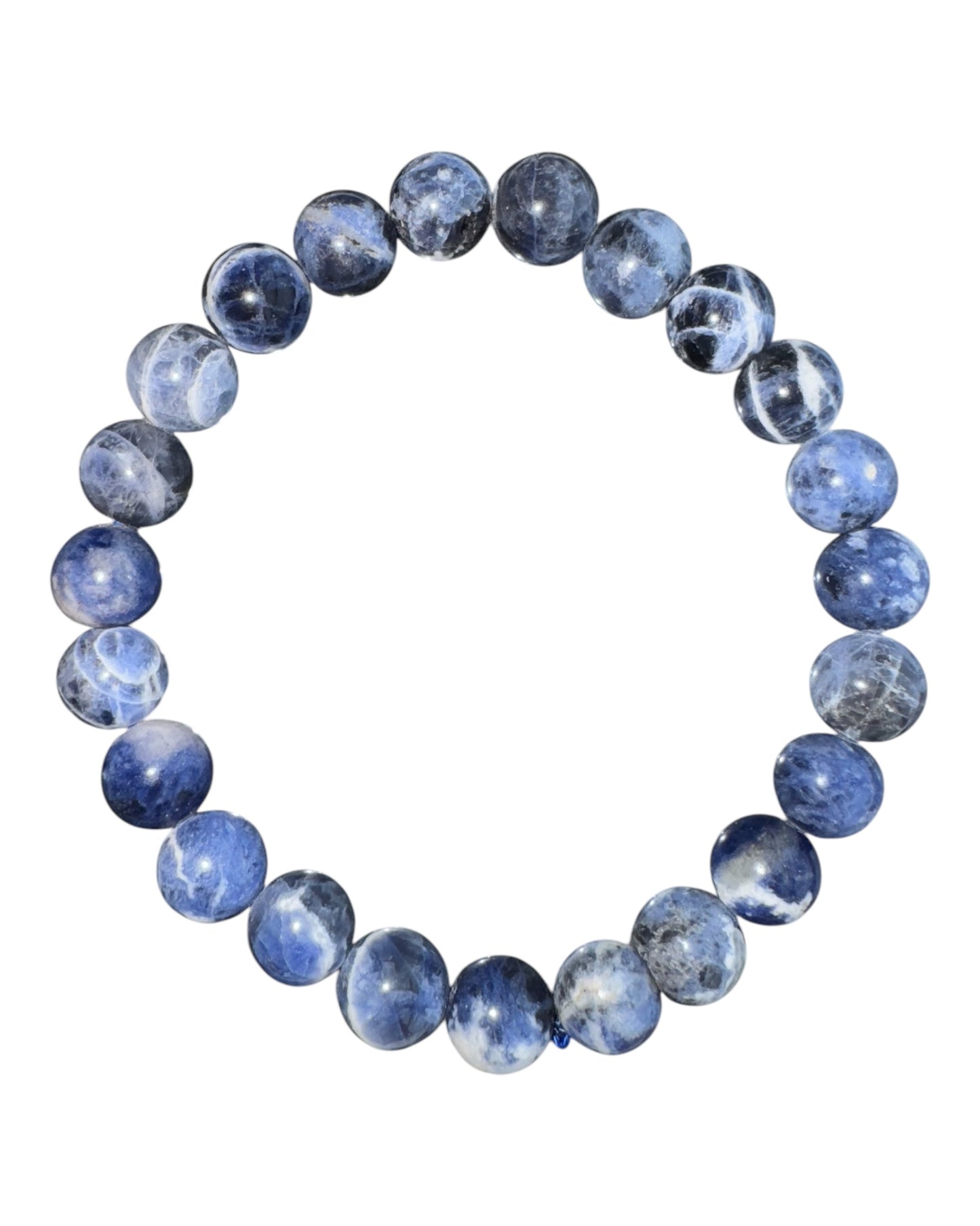 8mm round Sodalite bracelet