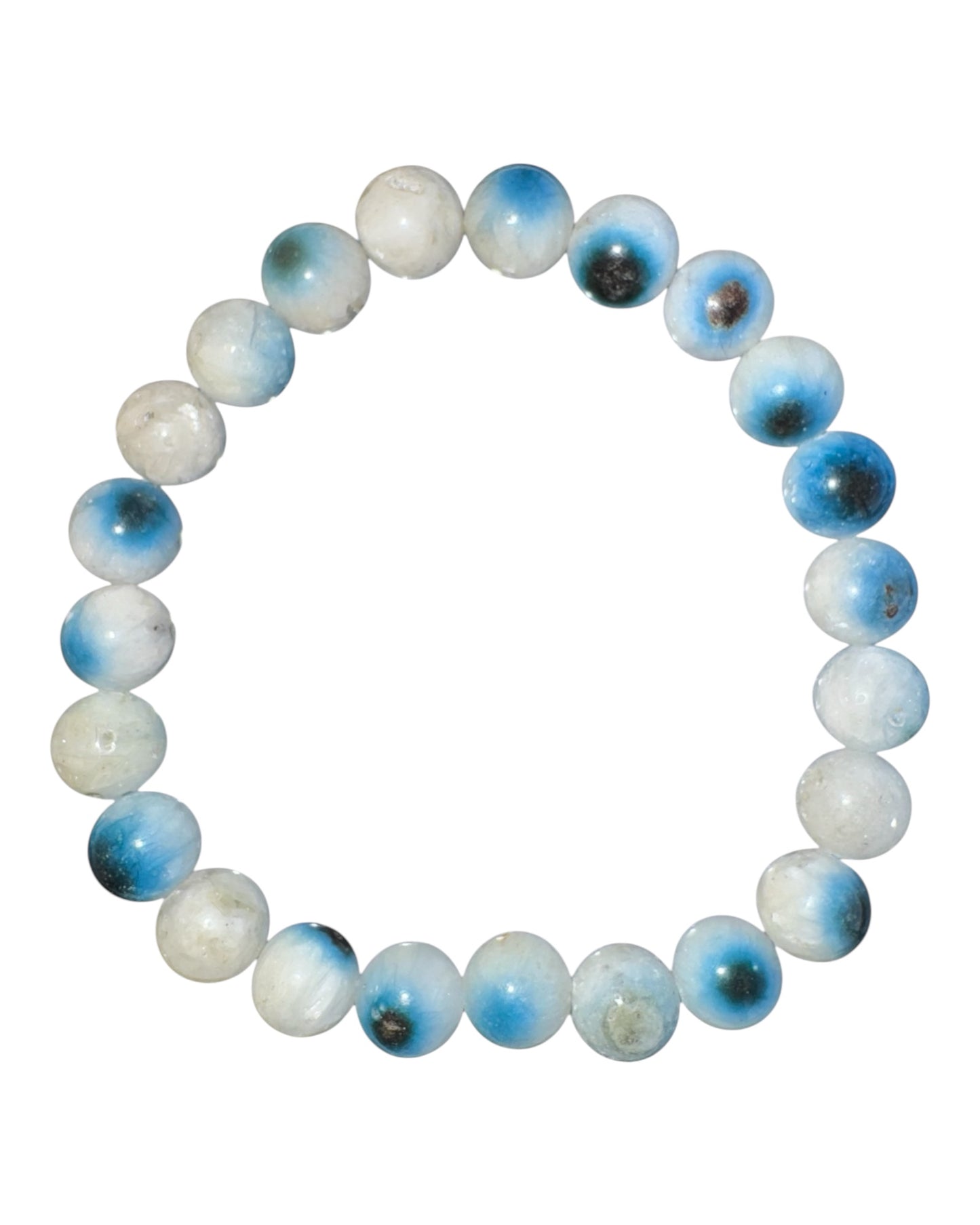 8mm round Nakaurlite bracelet