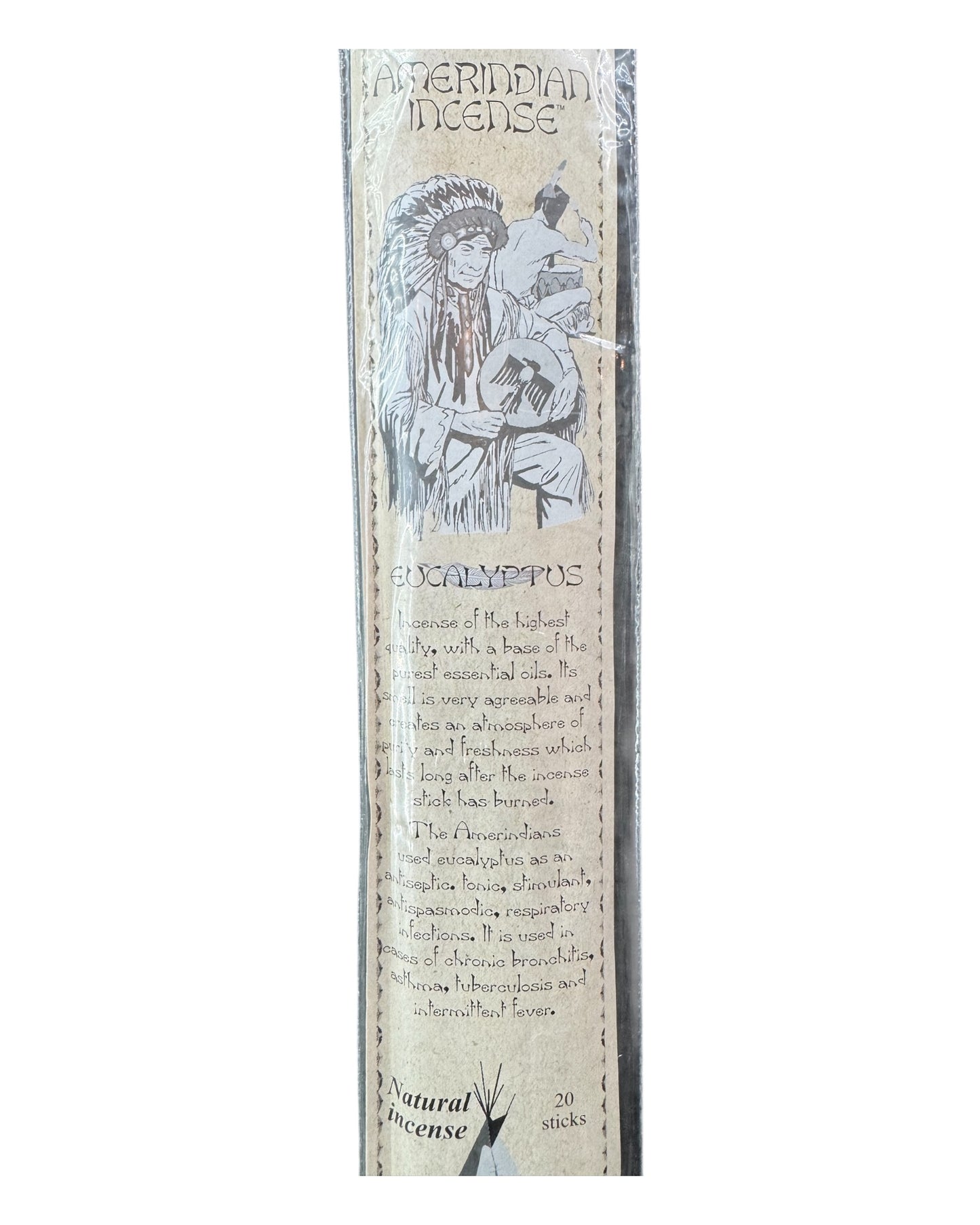 (Jabou) Eucalyptus Natural Incense sticks