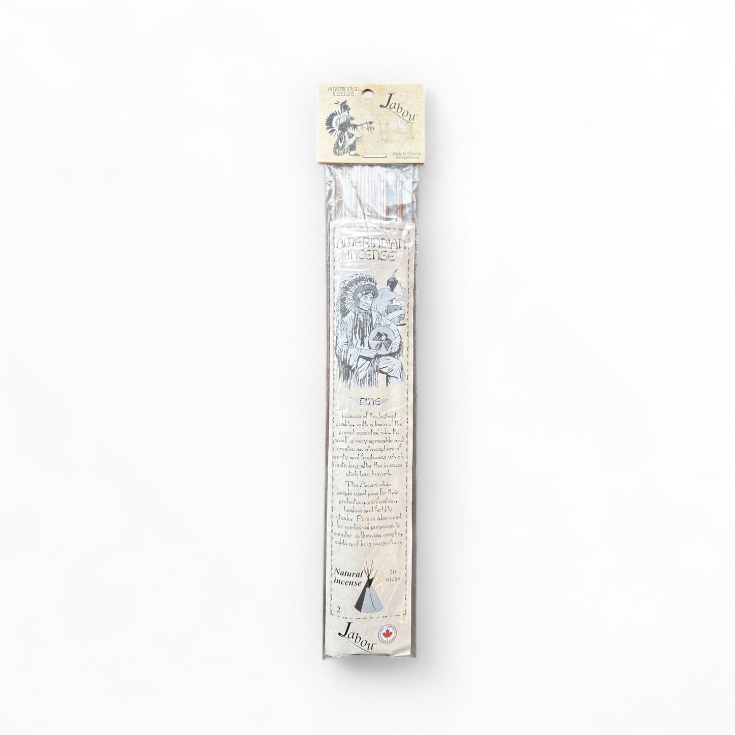 (Jabou) Pine Incense sticks