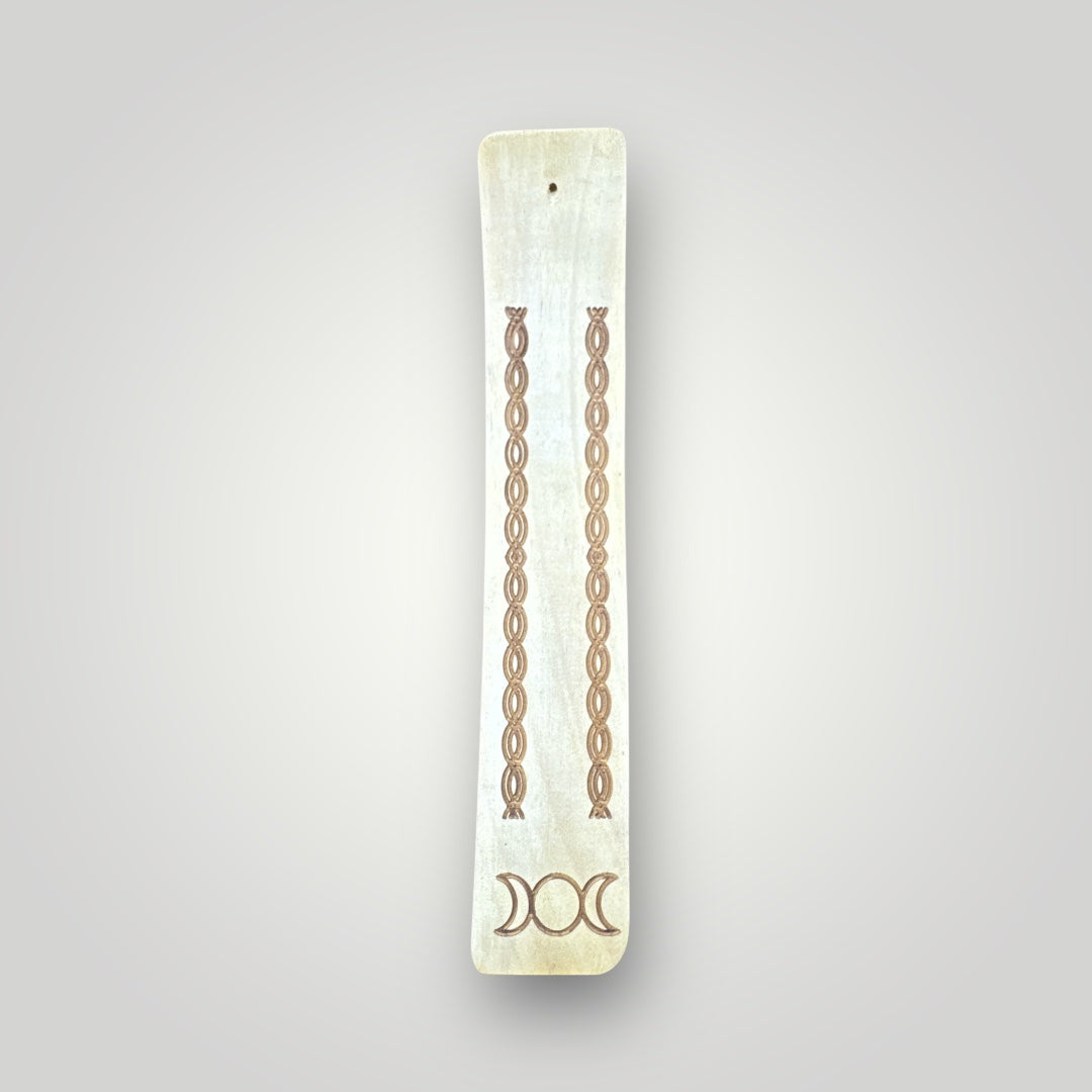 Incense stick holder - Crescent moon