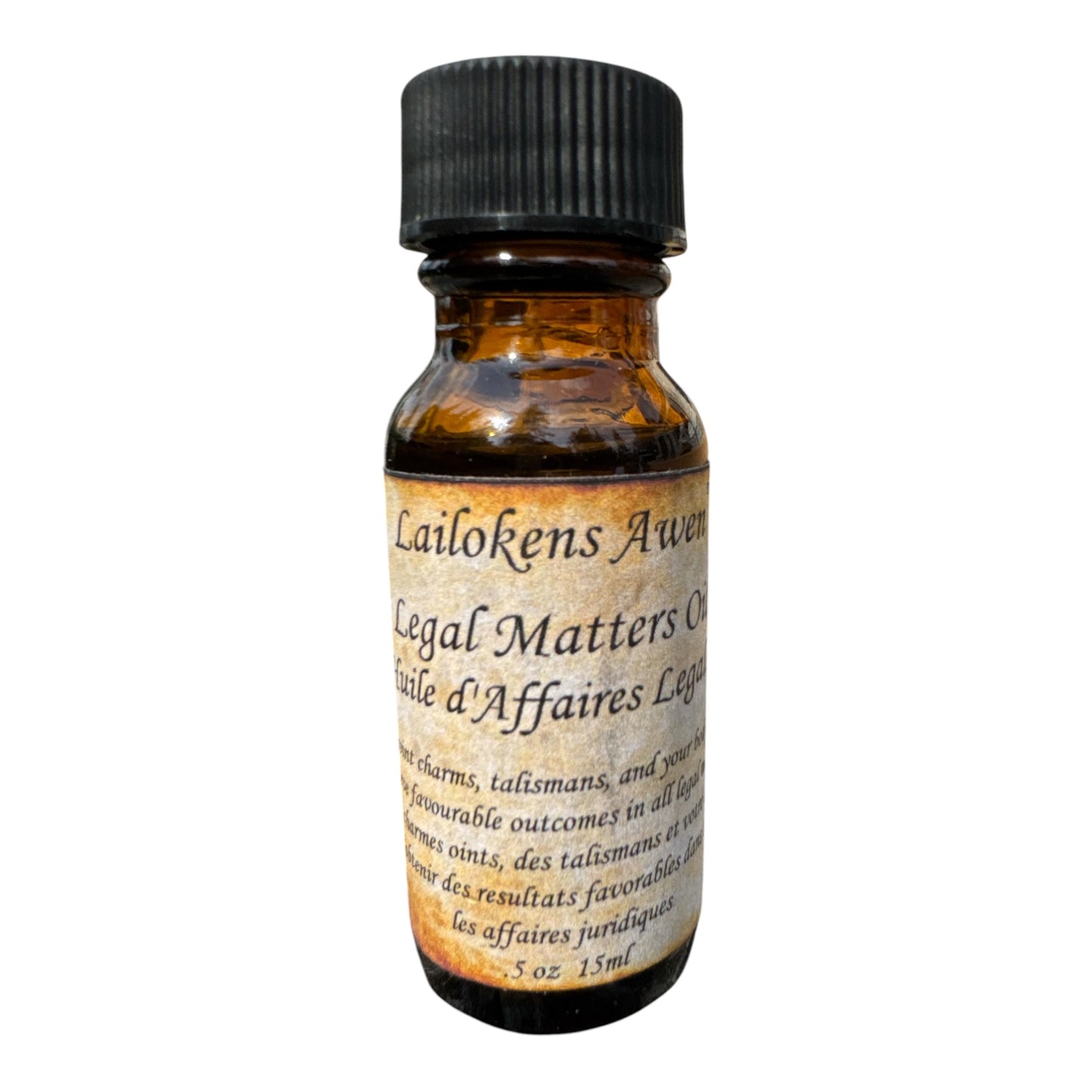 Legal Matters Oil (15ml)