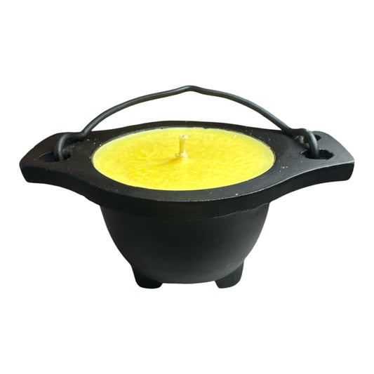 MAGIC CAULDRON CANDLE-CITRONELLA 3″