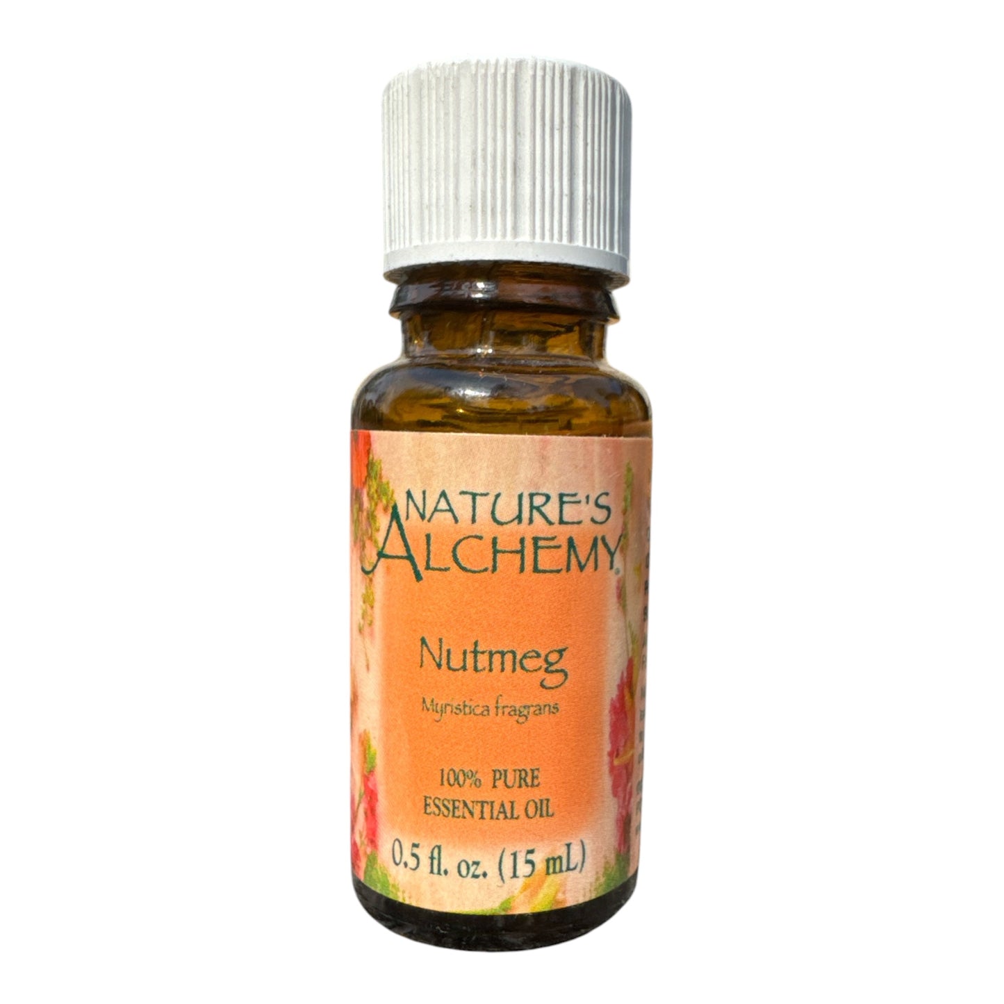 Nature's Alchemy- Nutmeg Pure Essential Oil (15ml)