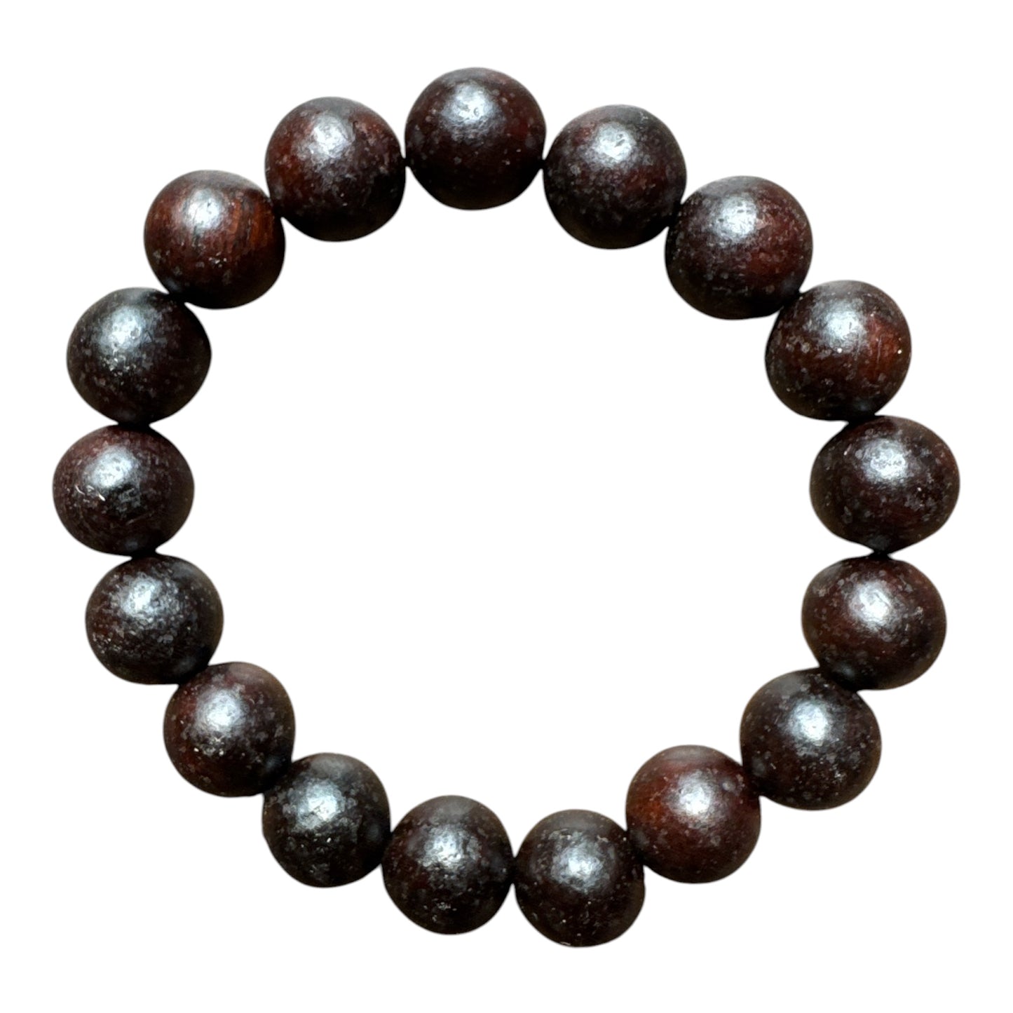 12mm round Purple Rosewood bracelet