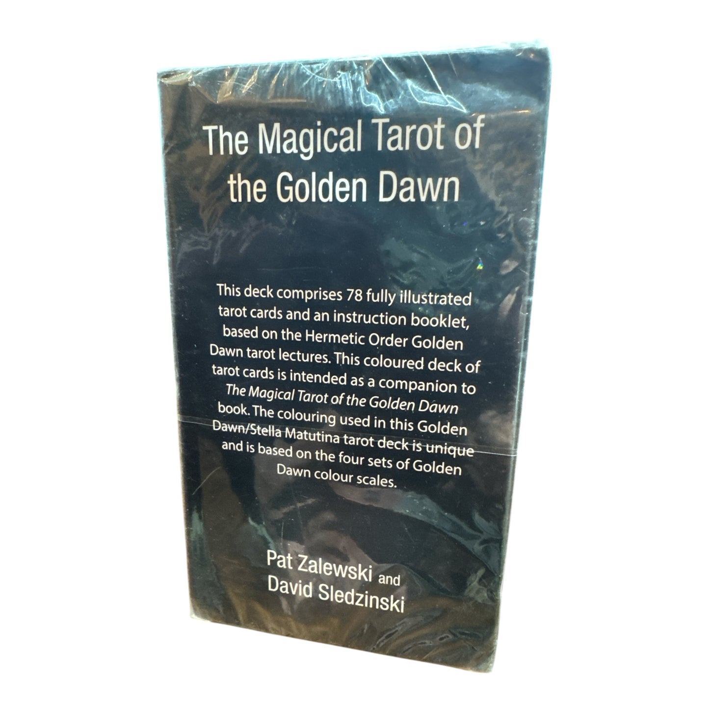The Magical Tarot of the Golden Dawn