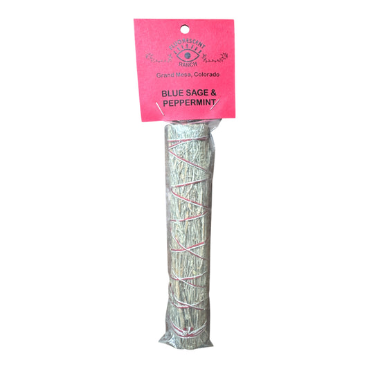 Blue sage & Peppermint