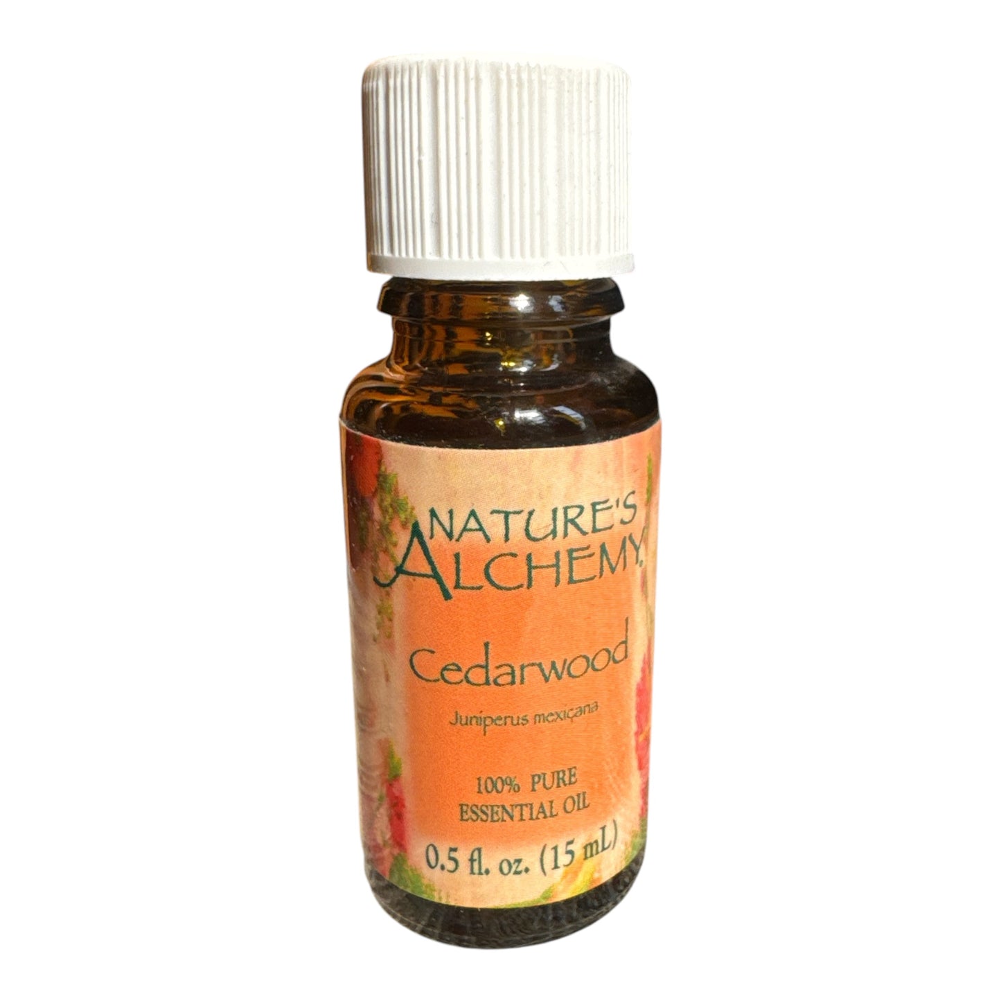 Nature's Alchemy- Cedarwood Pure Essential Oil (15ml)