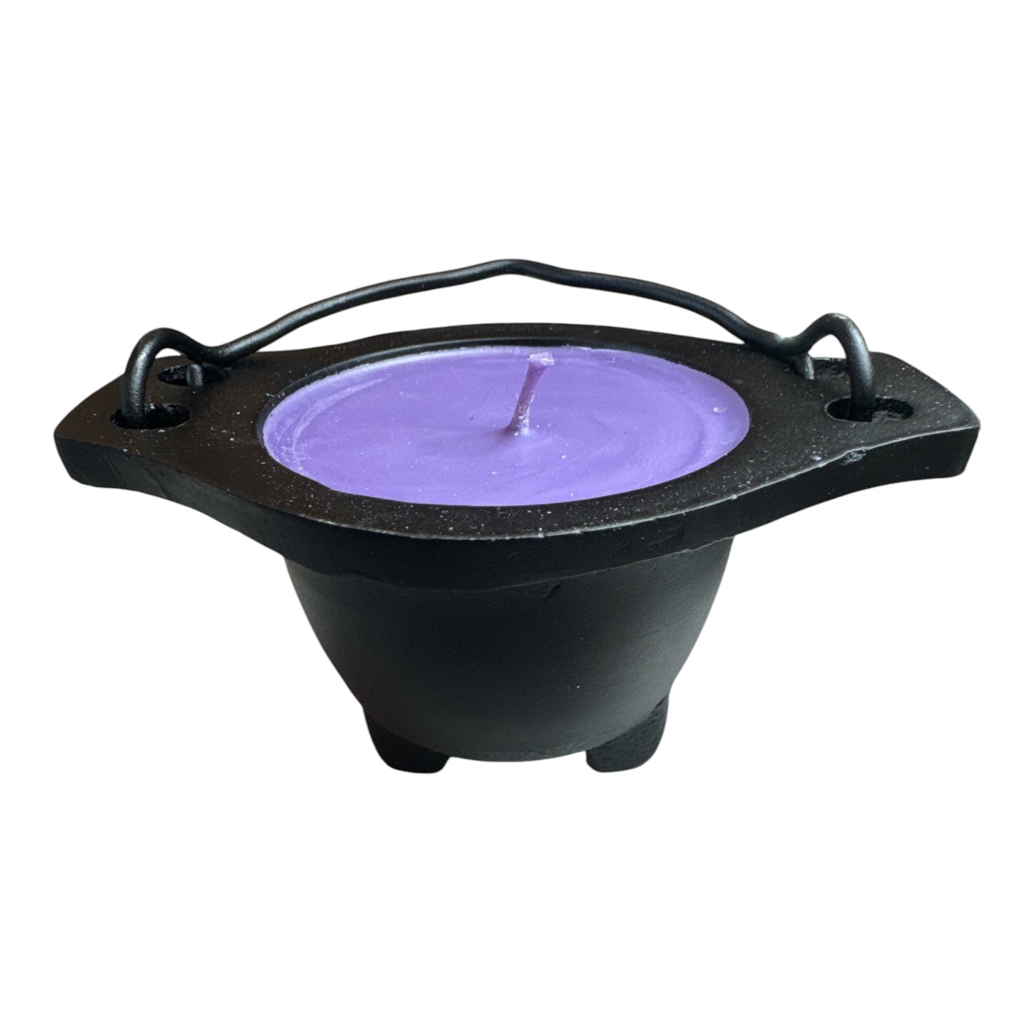 MAGIC CAULDRON CANDLE-LAVENDER 3″