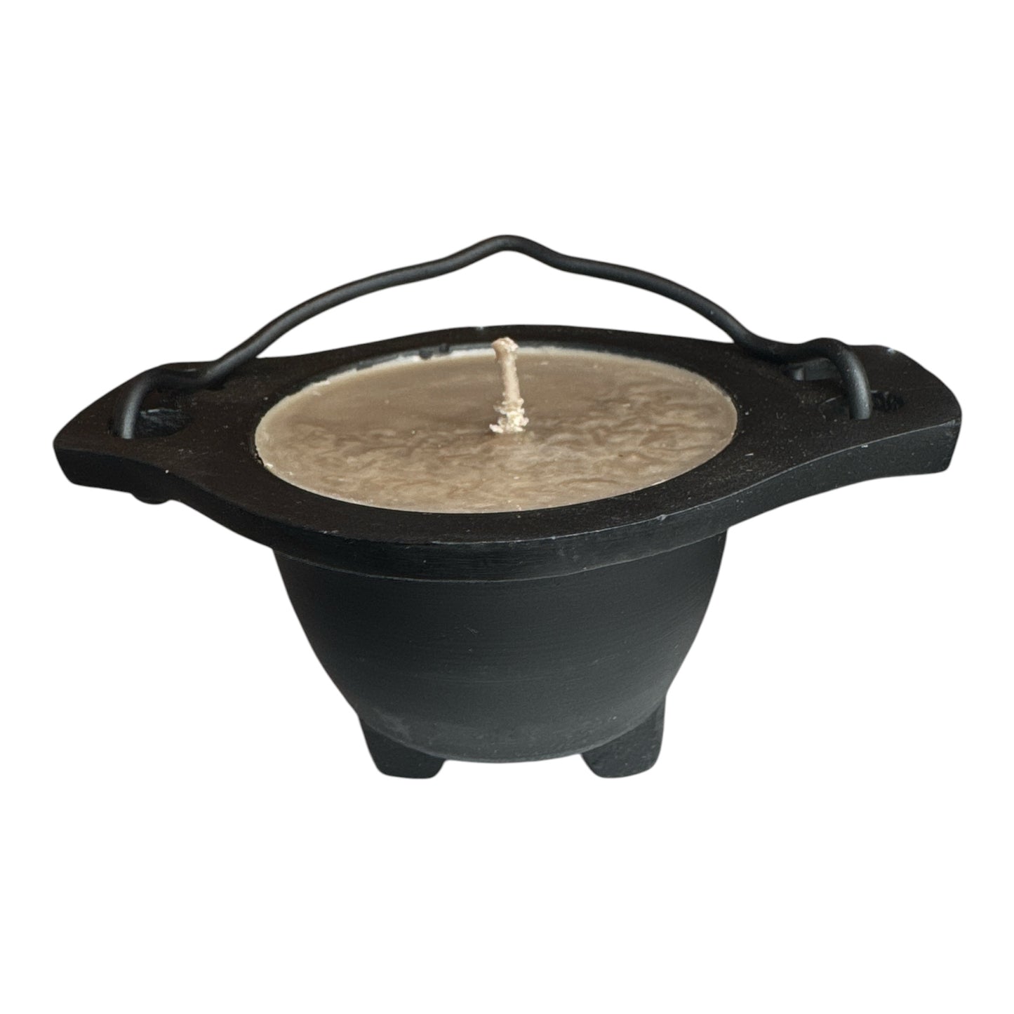 MAGIC CAULDRON CANDLE-SANDALWOOD 3″