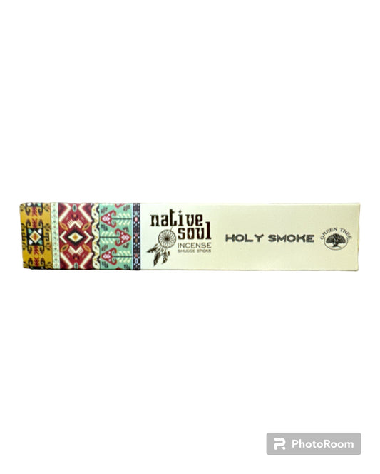 (Native Soul) Holy Smoke Incense Sticks