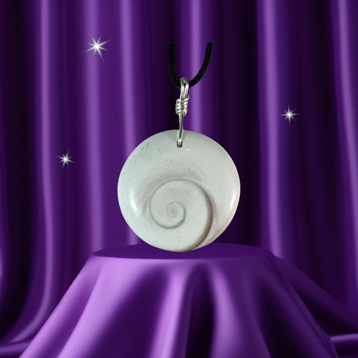 Shell Emprium Shiva Shell Pendant – Spiritual Emporium